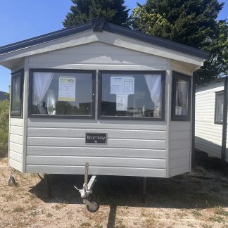 Brand New - Fully Central Heated & Double Glazed Delta Bromley - 35" x 12" x 2 Bedrooms & 2 Bathrooms - 2024 Model For Sale Off Site