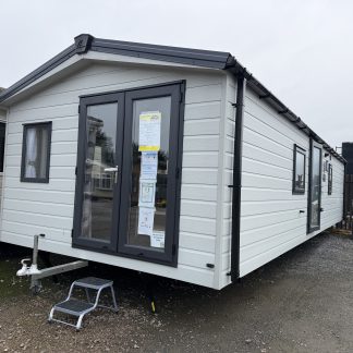 Brand New - Fully Central Heated & Double Glazed Delta Saffron Deluxe - 36" x 12" x 2 Bedrooms & 1 Bathroom - 2026 Model For Sale Off Site