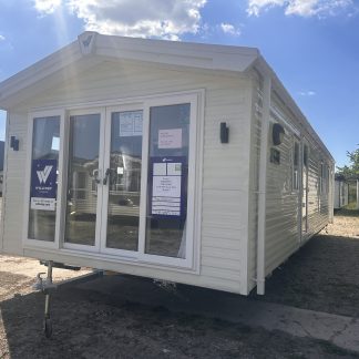 Last 2025 Model Available - Brand New - Fully Central Heated & Double Glazed Willerby Gainsborough - 35" x 12" x 2 Bedrooms & 2 Bathrooms - 2025 Model For Sale Off Site
