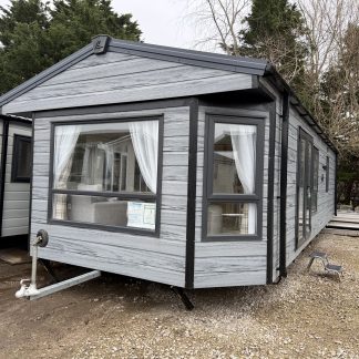 Brand New - Fully Central Heated & Double Glazed Delta Westfield Lodge - 33" x 13" x 2 Bedrooms & 1 Bathroom - 2024 Model For Sale Off Site