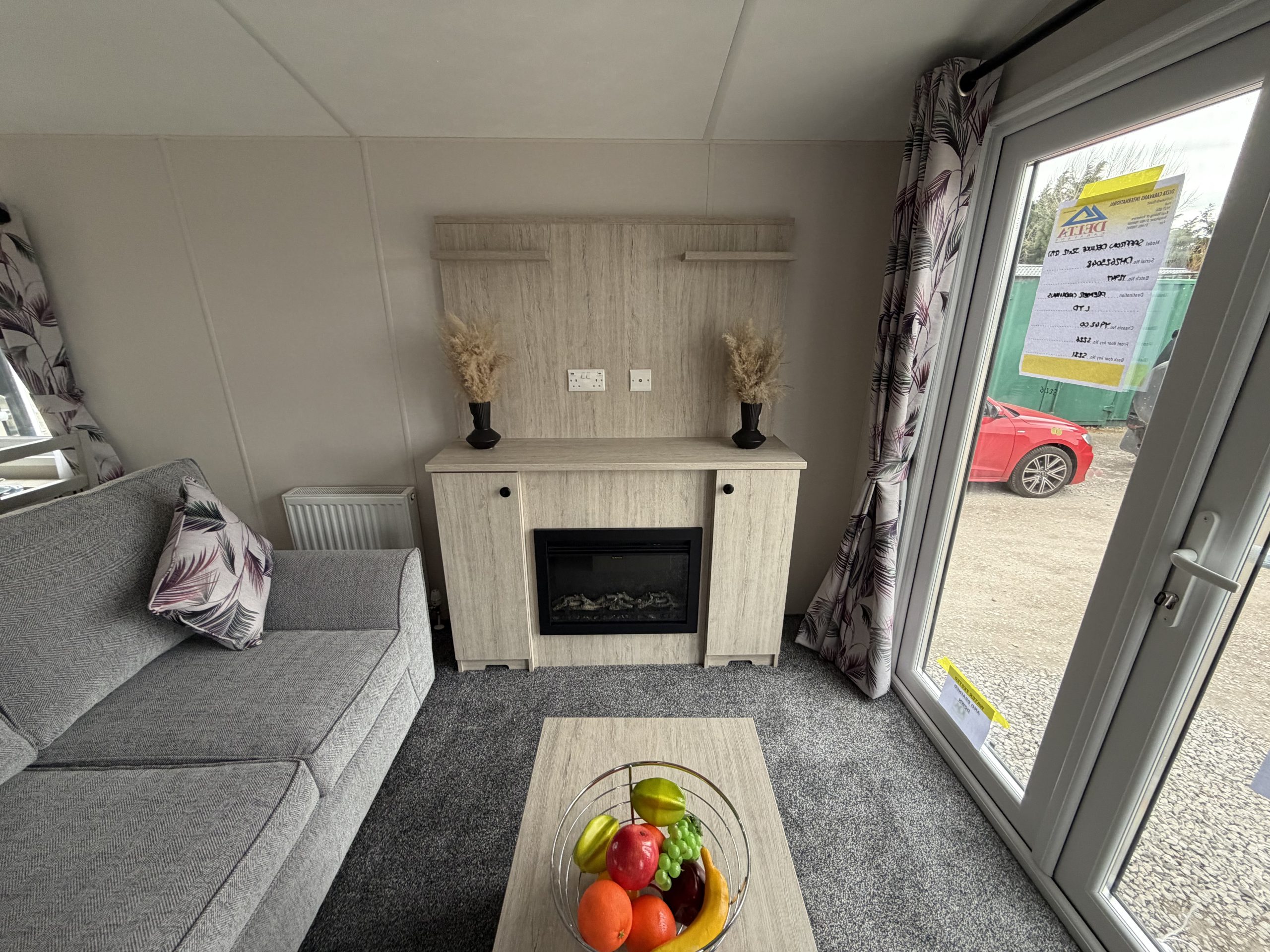 Brand New - Fully Central Heated & Double Glazed Delta Saffron Deluxe - 32" x 12" x 2 Bedrooms & 1 Bathroom - 2026 Model For Sale Off Site - Image 7