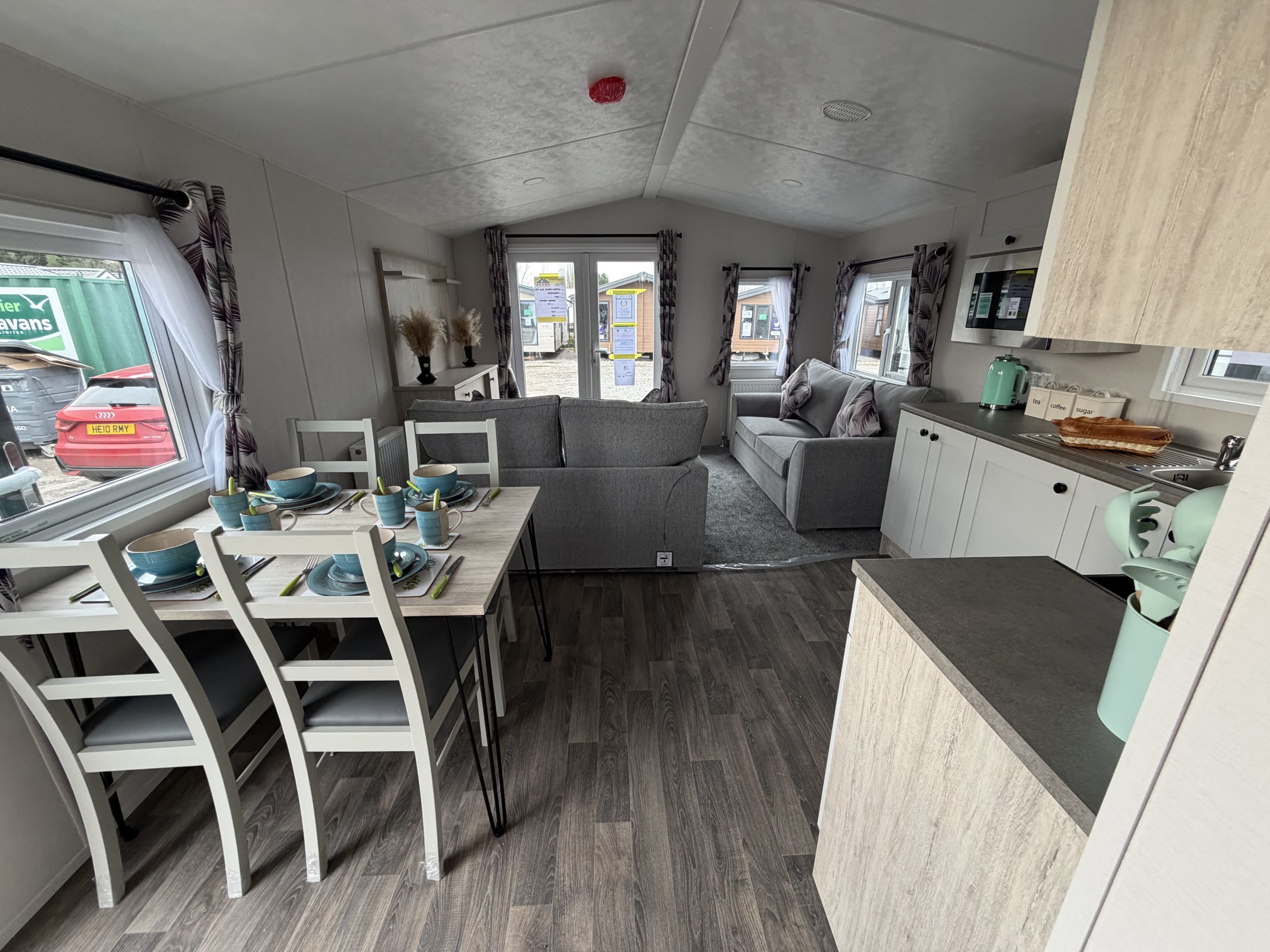 Brand New - Fully Central Heated & Double Glazed Delta Saffron Deluxe - 32" x 12" x 2 Bedrooms & 1 Bathroom - 2026 Model For Sale Off Site - Image 3