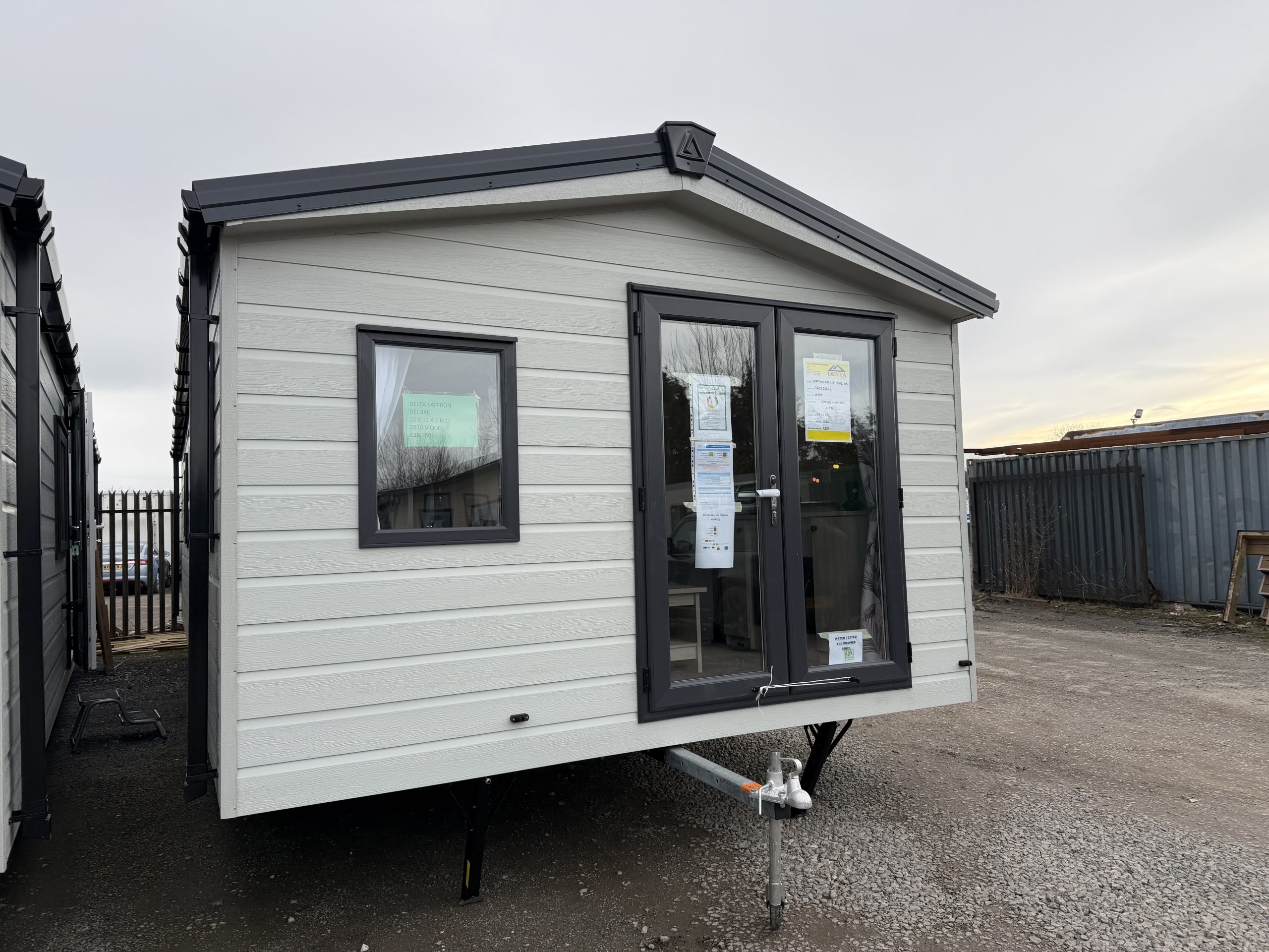 Brand New - Fully Central Heated & Double Glazed Delta Saffron Deluxe - 32" x 12" x 2 Bedrooms & 1 Bathroom - 2026 Model For Sale Off Site - Image 25