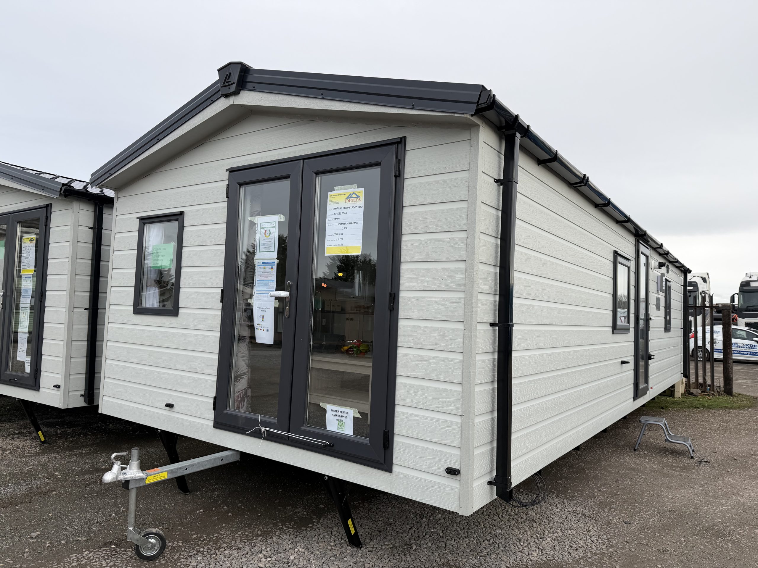 Brand New - Fully Central Heated & Double Glazed Delta Saffron Deluxe - 32" x 12" x 2 Bedrooms & 1 Bathroom - 2026 Model For Sale Off Site - Image 24