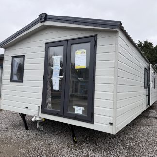Brand New - Fully Central Heated & Double Glazed Delta Saffron Deluxe With En Suite - 39" x 13" x 2 Bedrooms & 2 Bathrooms - 2026 Model For Sale Off Site
