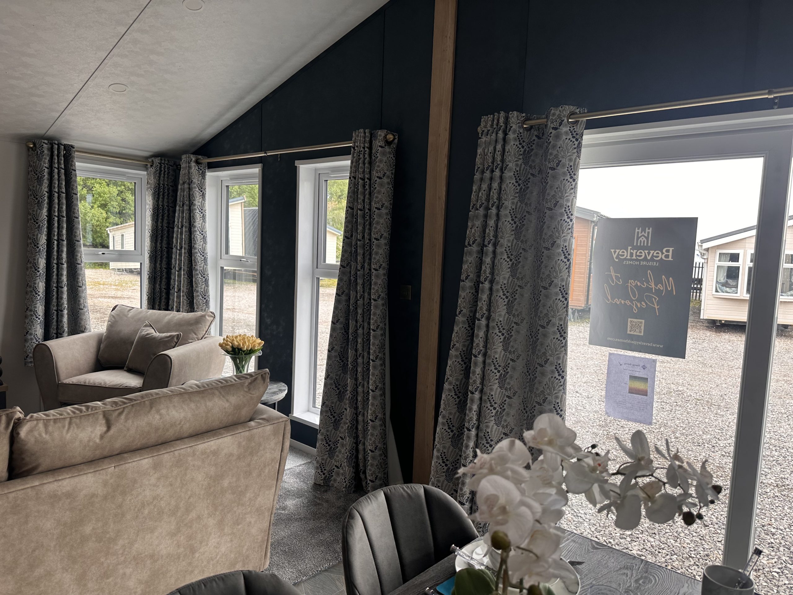 Last 2025 Model Available - Brand New - Residential Specification - Fully Central Heated & Double Glazed Beverley Norwood Lodge - 40" x 20" x 2 Bedrooms & 2 Bathrooms - 2025 Model For Sale Off Site - Image 4