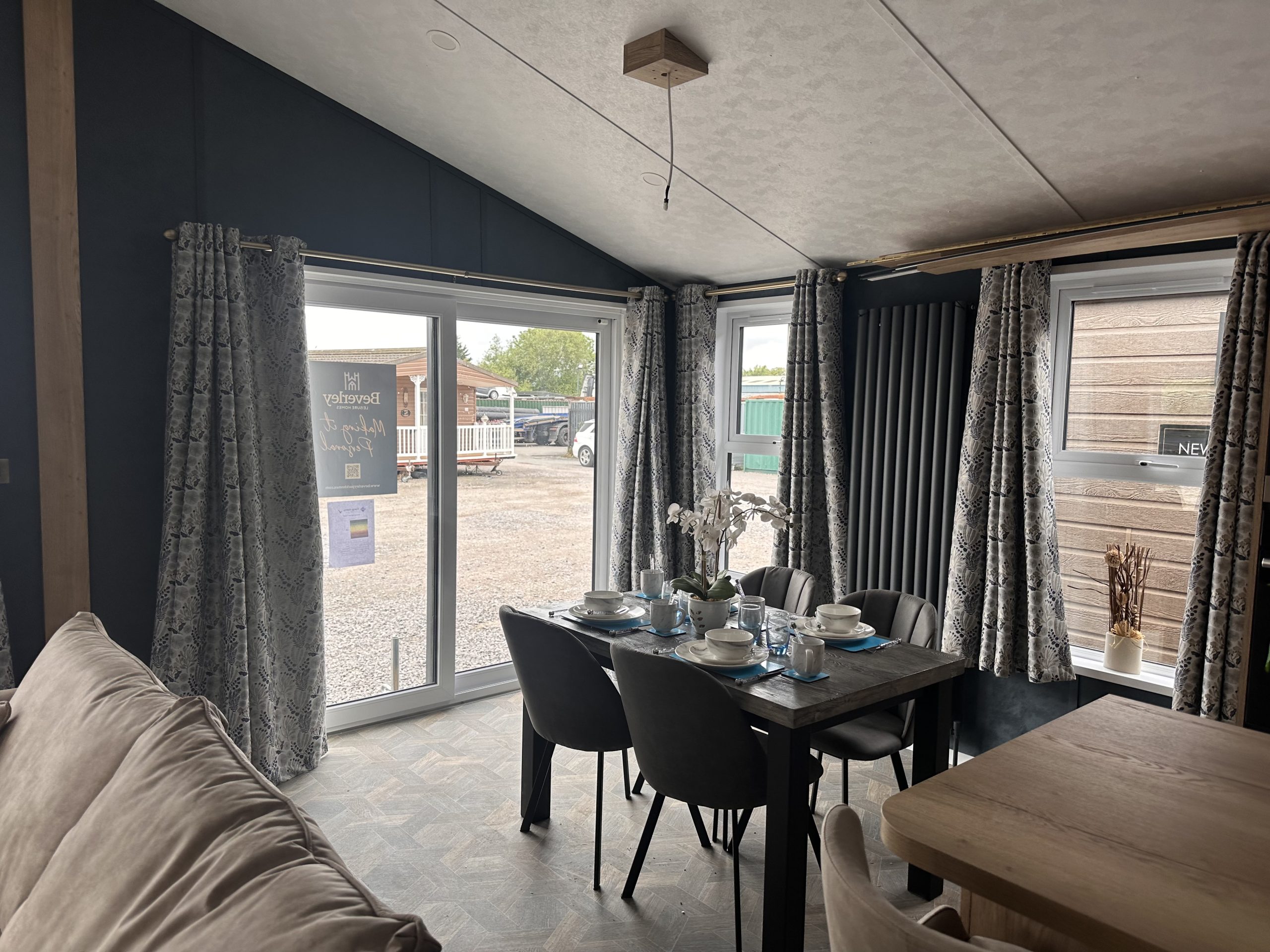 Last 2025 Model Available - Brand New - Residential Specification - Fully Central Heated & Double Glazed Beverley Norwood Lodge - 40" x 20" x 2 Bedrooms & 2 Bathrooms - 2025 Model For Sale Off Site - Image 6