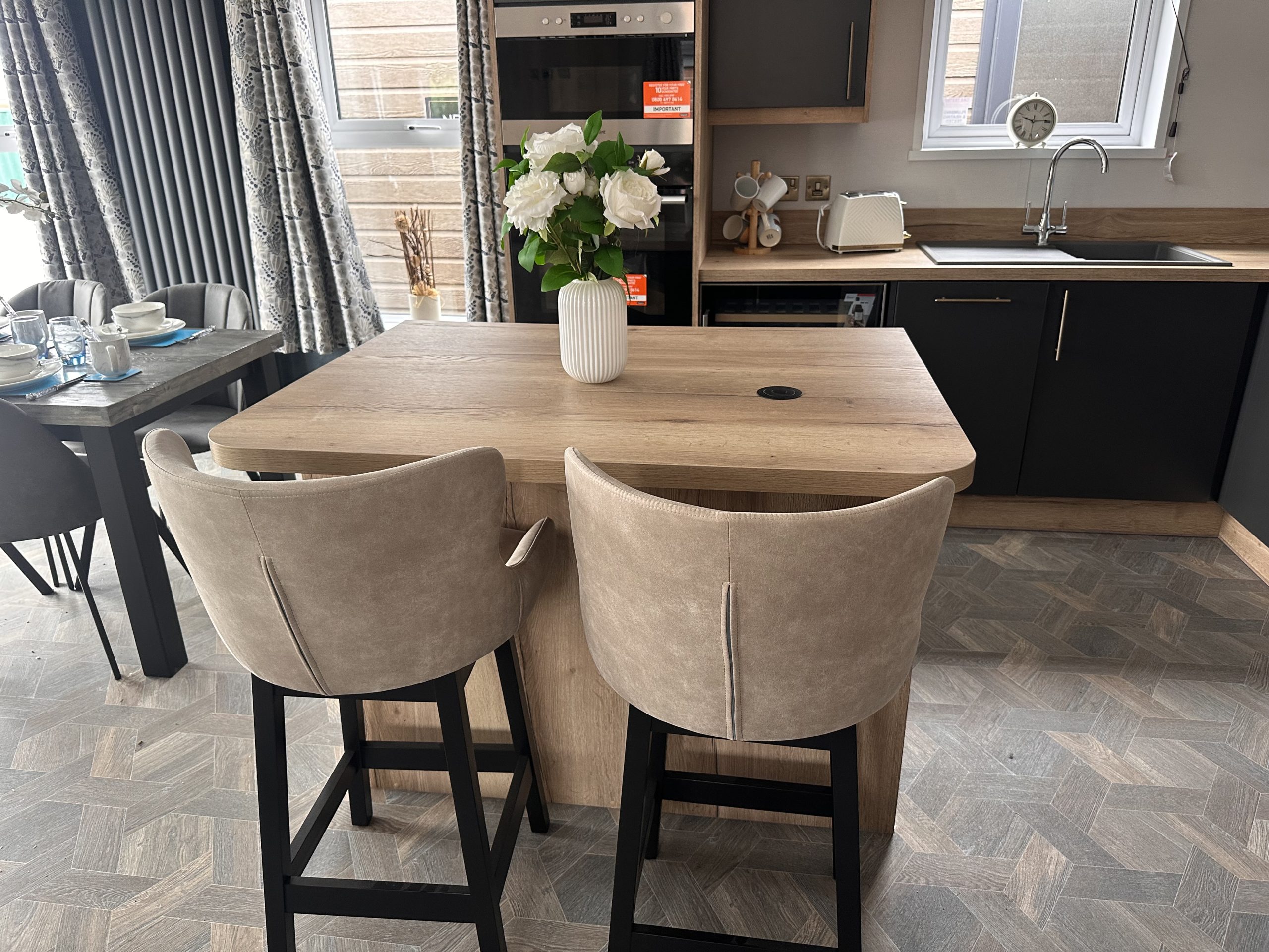 Last 2025 Model Available - Brand New - Residential Specification - Fully Central Heated & Double Glazed Beverley Norwood Lodge - 40" x 20" x 2 Bedrooms & 2 Bathrooms - 2025 Model For Sale Off Site - Image 8