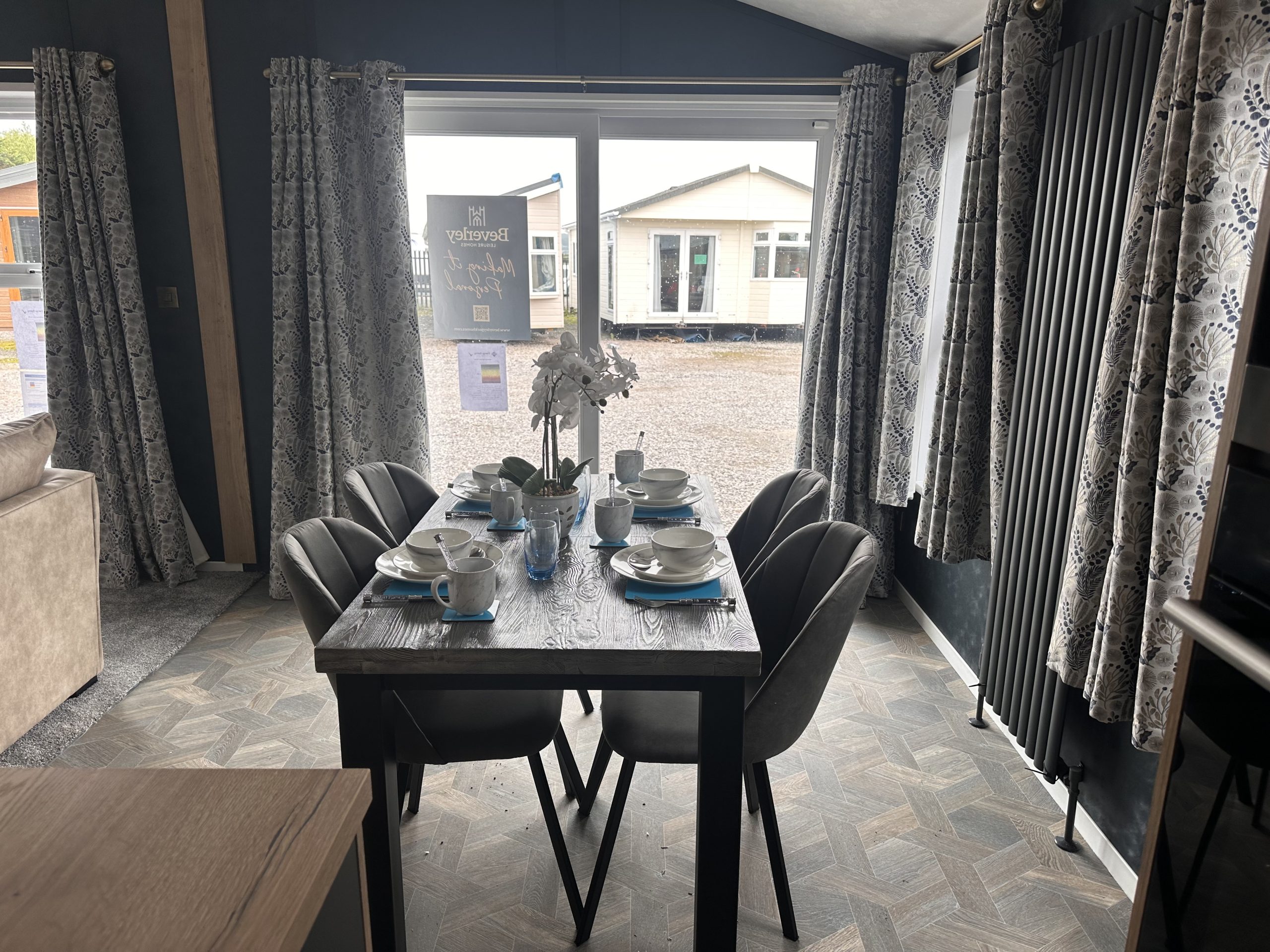 Last 2025 Model Available - Brand New - Residential Specification - Fully Central Heated & Double Glazed Beverley Norwood Lodge - 40" x 20" x 2 Bedrooms & 2 Bathrooms - 2025 Model For Sale Off Site - Image 14