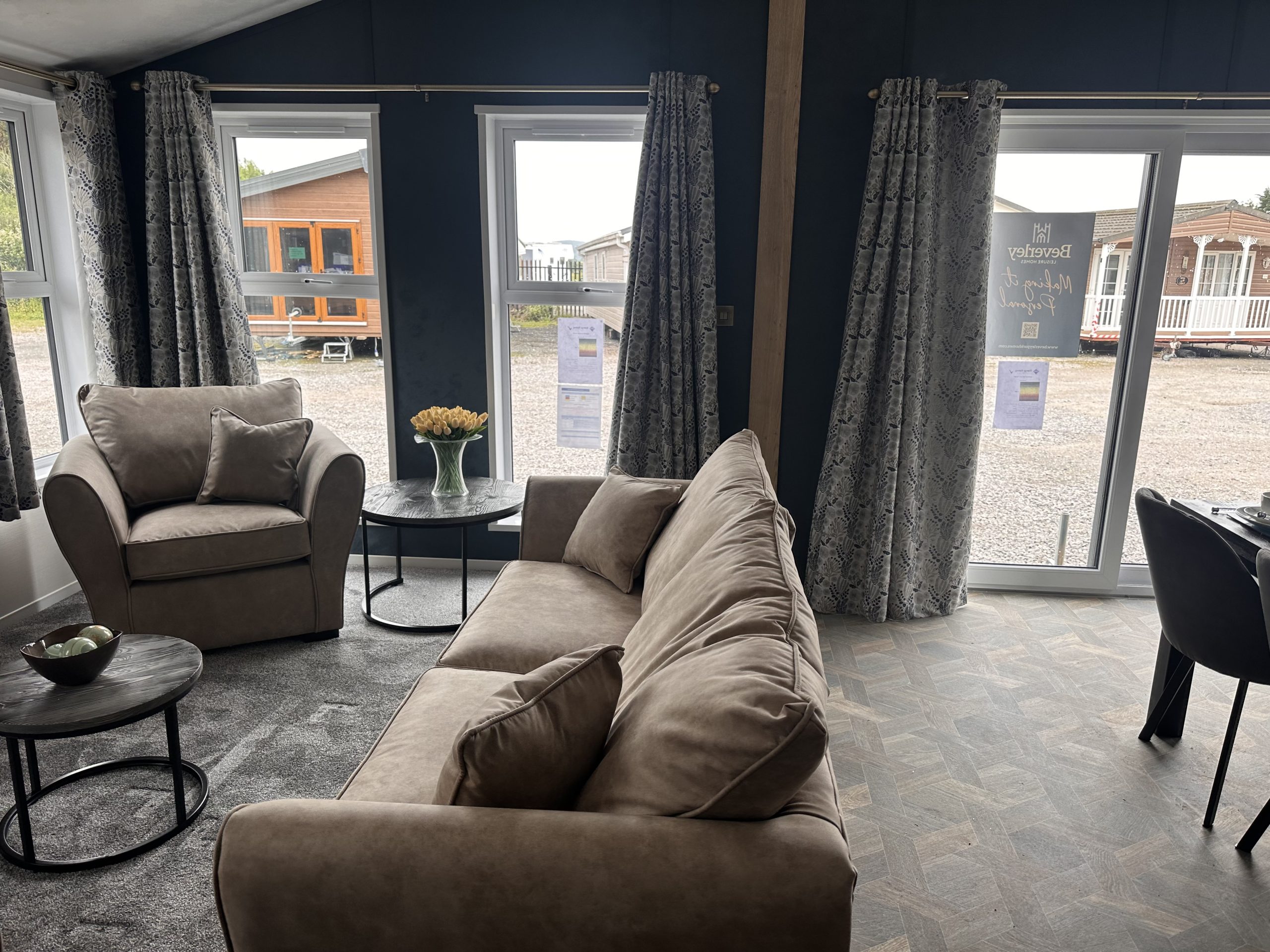 Last 2025 Model Available - Brand New - Residential Specification - Fully Central Heated & Double Glazed Beverley Norwood Lodge - 40" x 20" x 2 Bedrooms & 2 Bathrooms - 2025 Model For Sale Off Site - Image 19