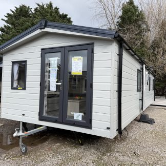 Brand New - Fully Central Heated & Double Glazed Delta Saffron Deluxe - 37" x 12" x 3 Bedrooms & 1 Bathroom - 2026 Model For Sale Off Site