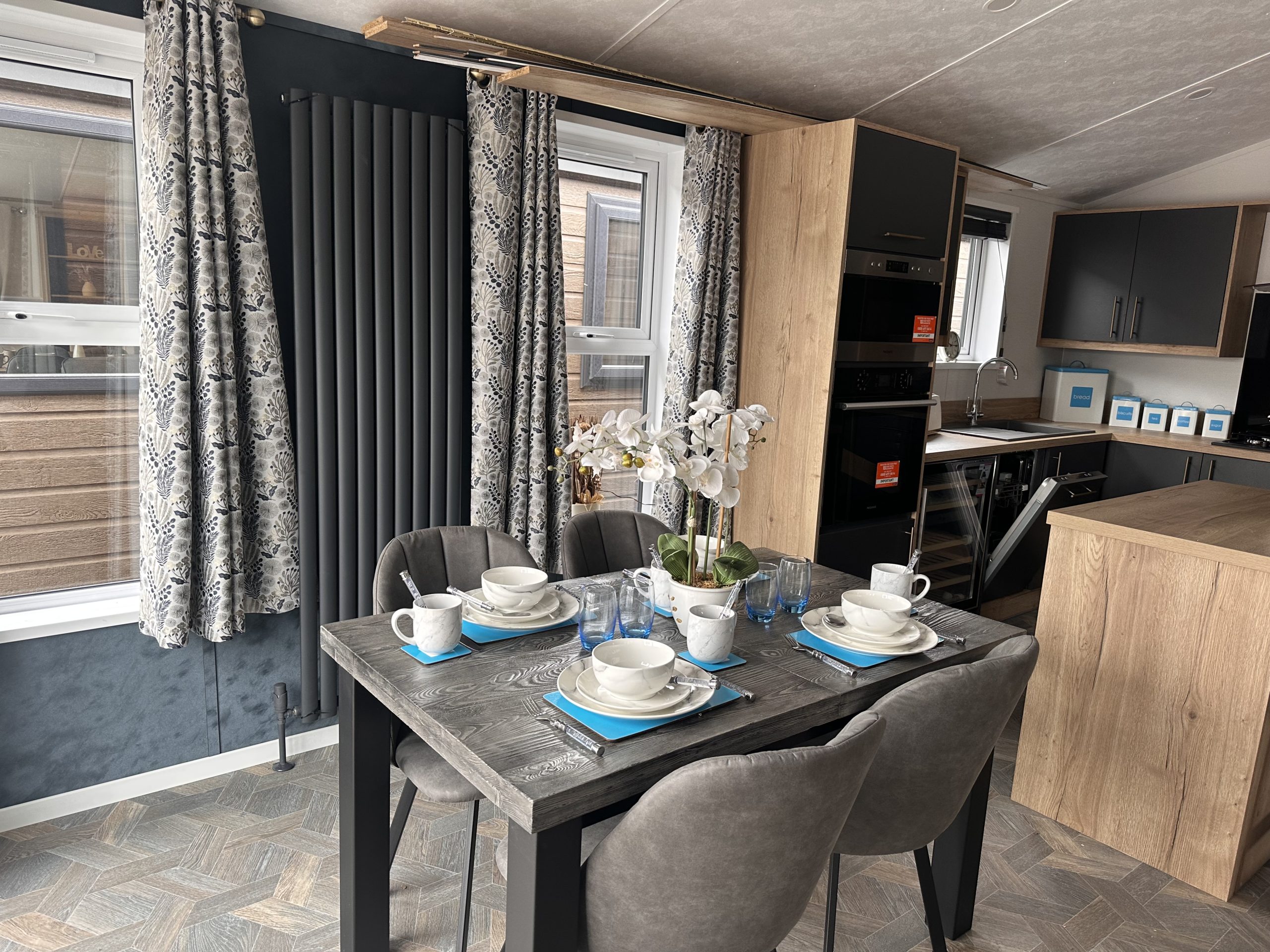 Last 2025 Model Available - Brand New - Residential Specification - Fully Central Heated & Double Glazed Beverley Norwood Lodge - 40" x 20" x 2 Bedrooms & 2 Bathrooms - 2025 Model For Sale Off Site - Image 17
