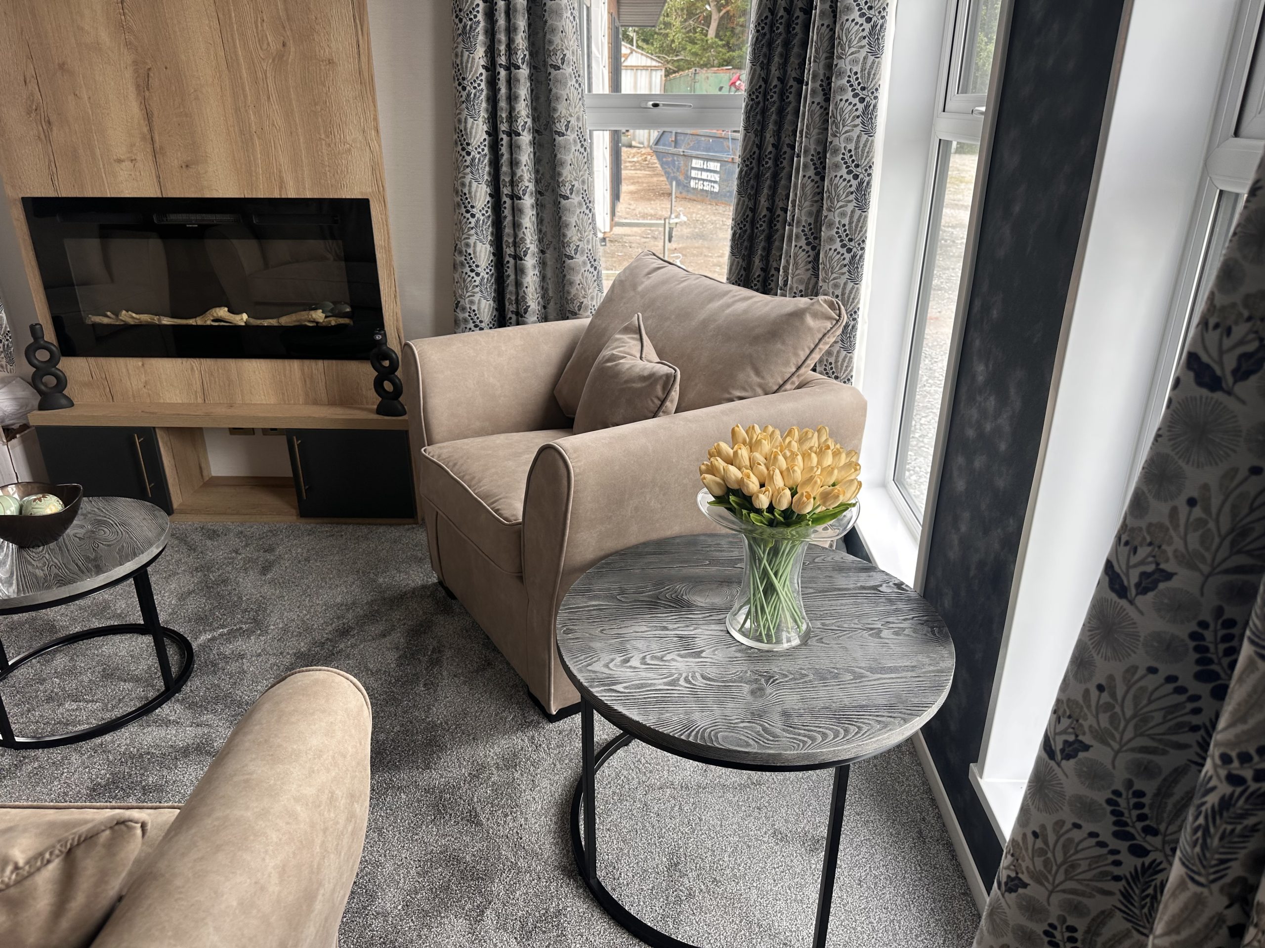 Last 2025 Model Available - Brand New - Residential Specification - Fully Central Heated & Double Glazed Beverley Norwood Lodge - 40" x 20" x 2 Bedrooms & 2 Bathrooms - 2025 Model For Sale Off Site - Image 20