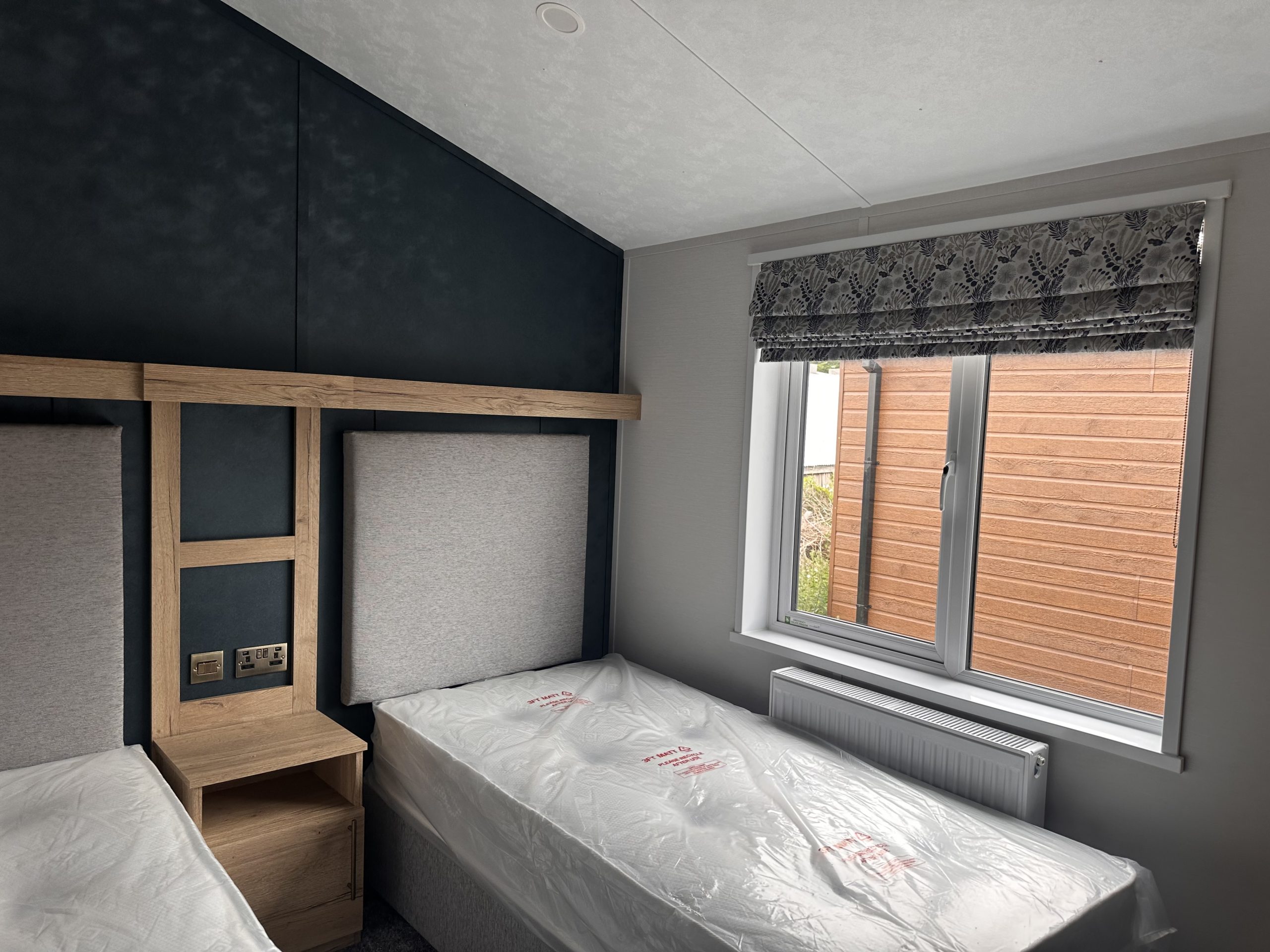 Last 2025 Model Available - Brand New - Residential Specification - Fully Central Heated & Double Glazed Beverley Norwood Lodge - 40" x 20" x 2 Bedrooms & 2 Bathrooms - 2025 Model For Sale Off Site - Image 31