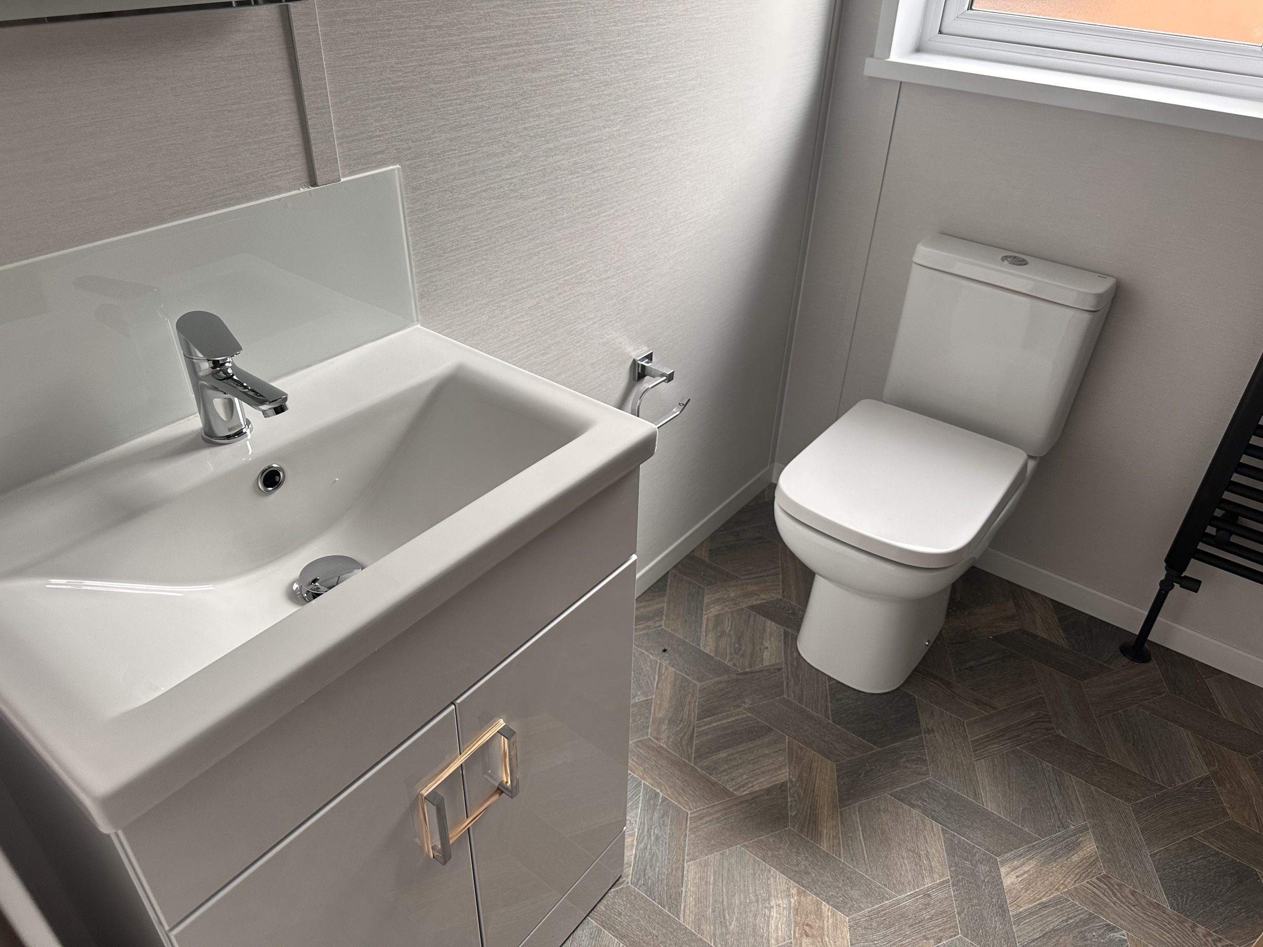 Last 2025 Model Available - Brand New - Residential Specification - Fully Central Heated & Double Glazed Beverley Norwood Lodge - 40" x 20" x 2 Bedrooms & 2 Bathrooms - 2025 Model For Sale Off Site - Image 29