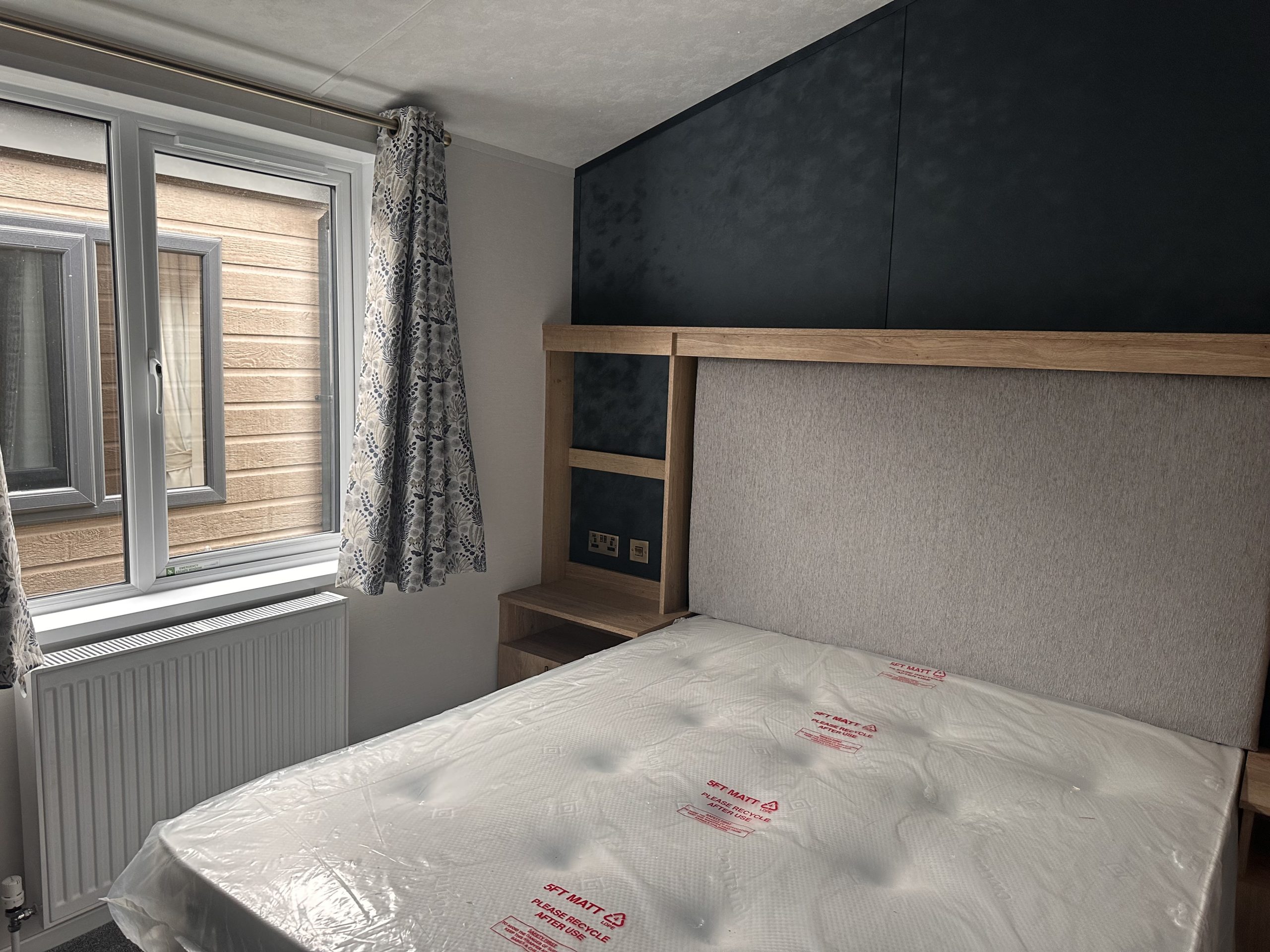 Last 2025 Model Available - Brand New - Residential Specification - Fully Central Heated & Double Glazed Beverley Norwood Lodge - 40" x 20" x 2 Bedrooms & 2 Bathrooms - 2025 Model For Sale Off Site - Image 36