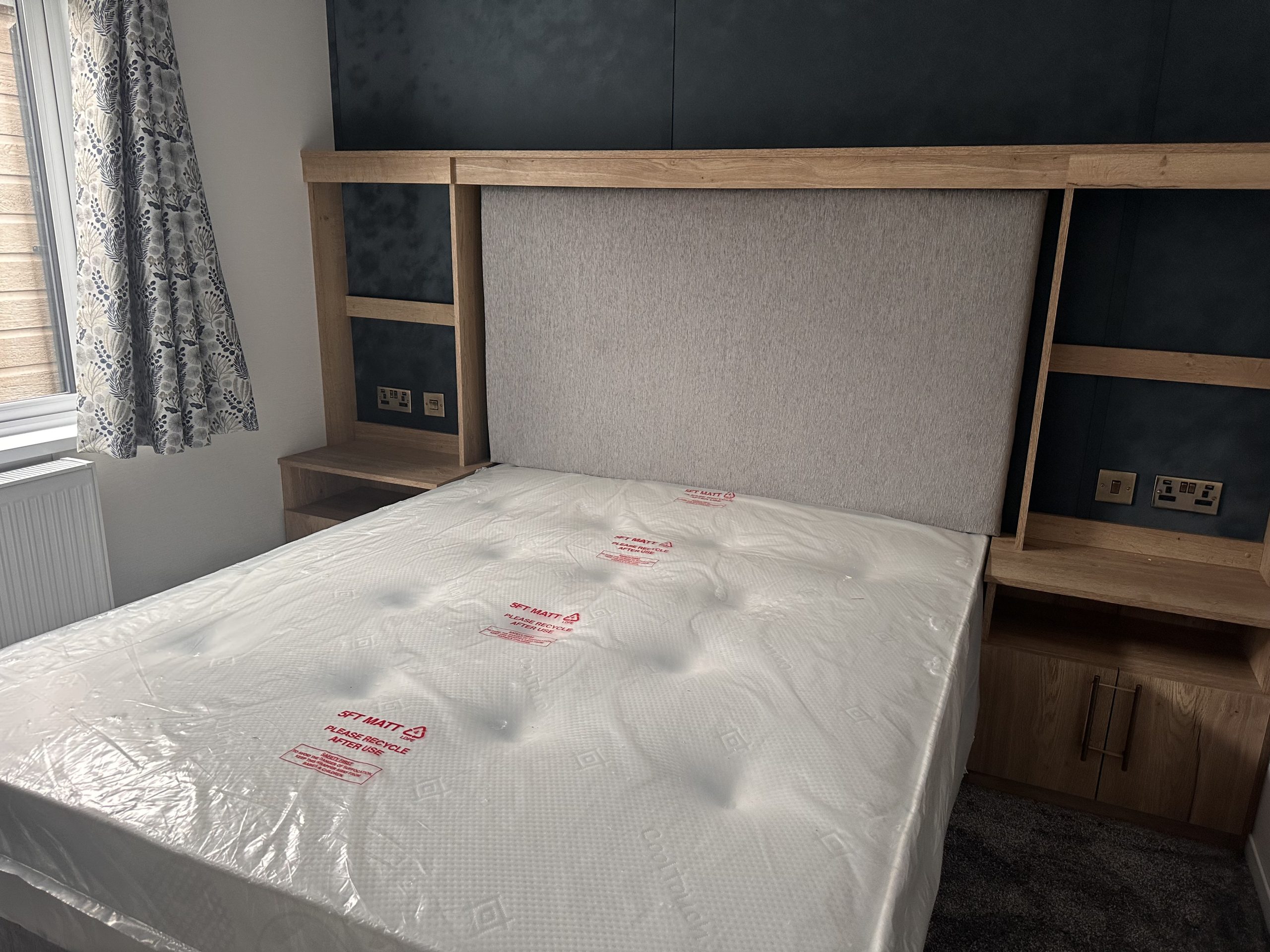 Last 2025 Model Available - Brand New - Residential Specification - Fully Central Heated & Double Glazed Beverley Norwood Lodge - 40" x 20" x 2 Bedrooms & 2 Bathrooms - 2025 Model For Sale Off Site - Image 35