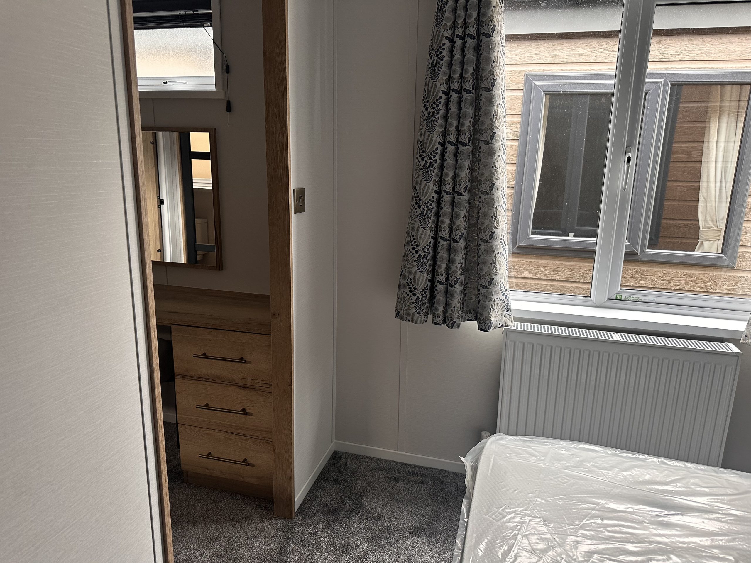 Last 2025 Model Available - Brand New - Residential Specification - Fully Central Heated & Double Glazed Beverley Norwood Lodge - 40" x 20" x 2 Bedrooms & 2 Bathrooms - 2025 Model For Sale Off Site - Image 40