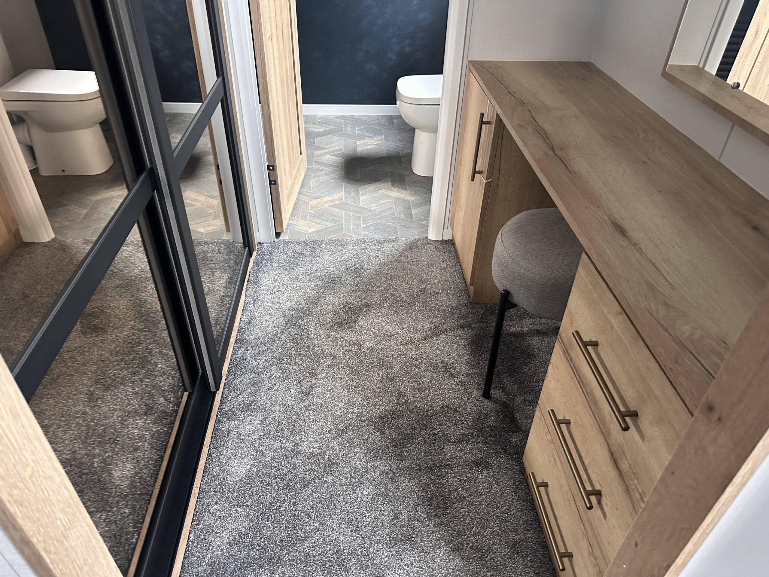 Last 2025 Model Available - Brand New - Residential Specification - Fully Central Heated & Double Glazed Beverley Norwood Lodge - 40" x 20" x 2 Bedrooms & 2 Bathrooms - 2025 Model For Sale Off Site - Image 39