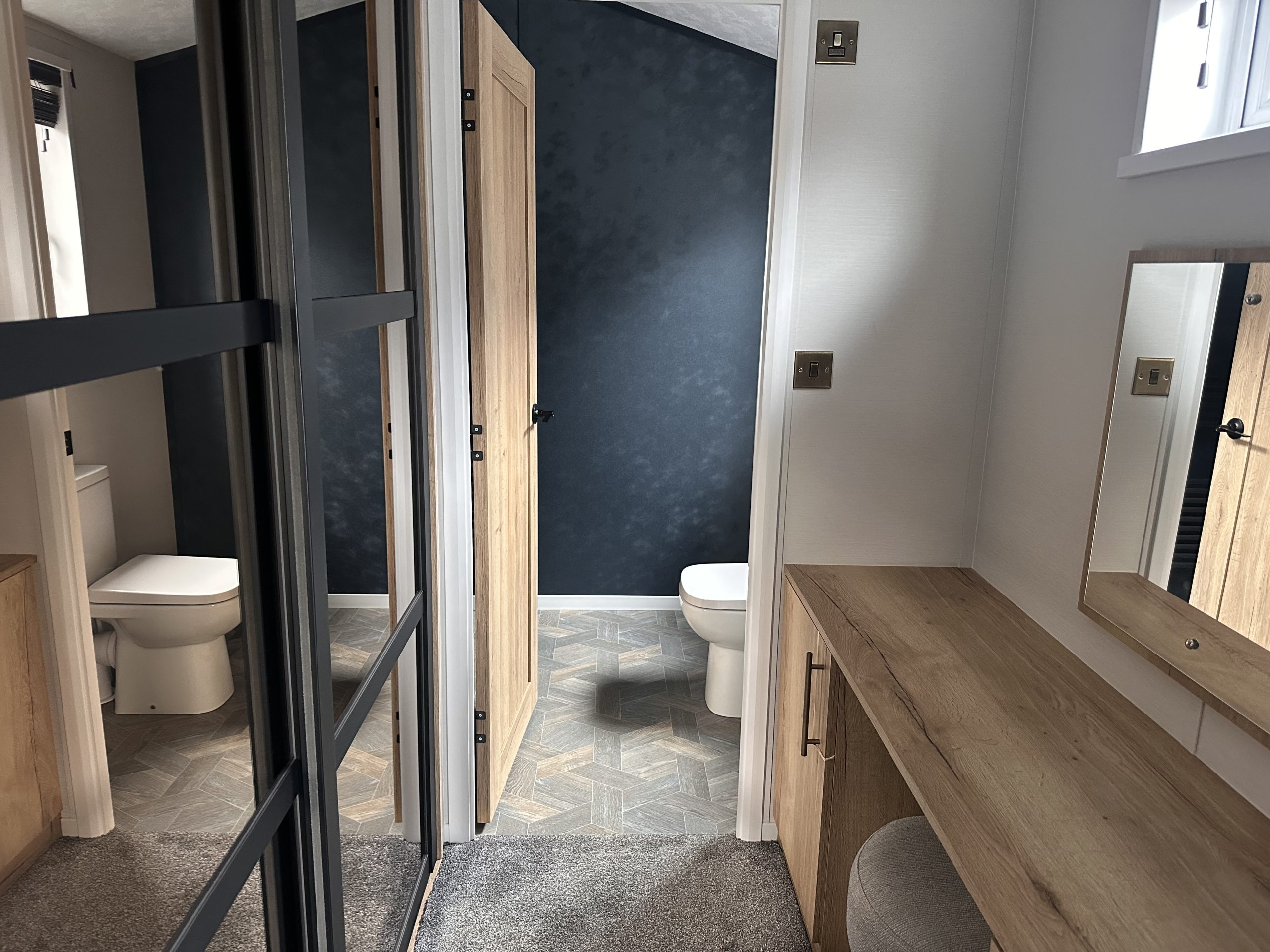 Last 2025 Model Available - Brand New - Residential Specification - Fully Central Heated & Double Glazed Beverley Norwood Lodge - 40" x 20" x 2 Bedrooms & 2 Bathrooms - 2025 Model For Sale Off Site - Image 38