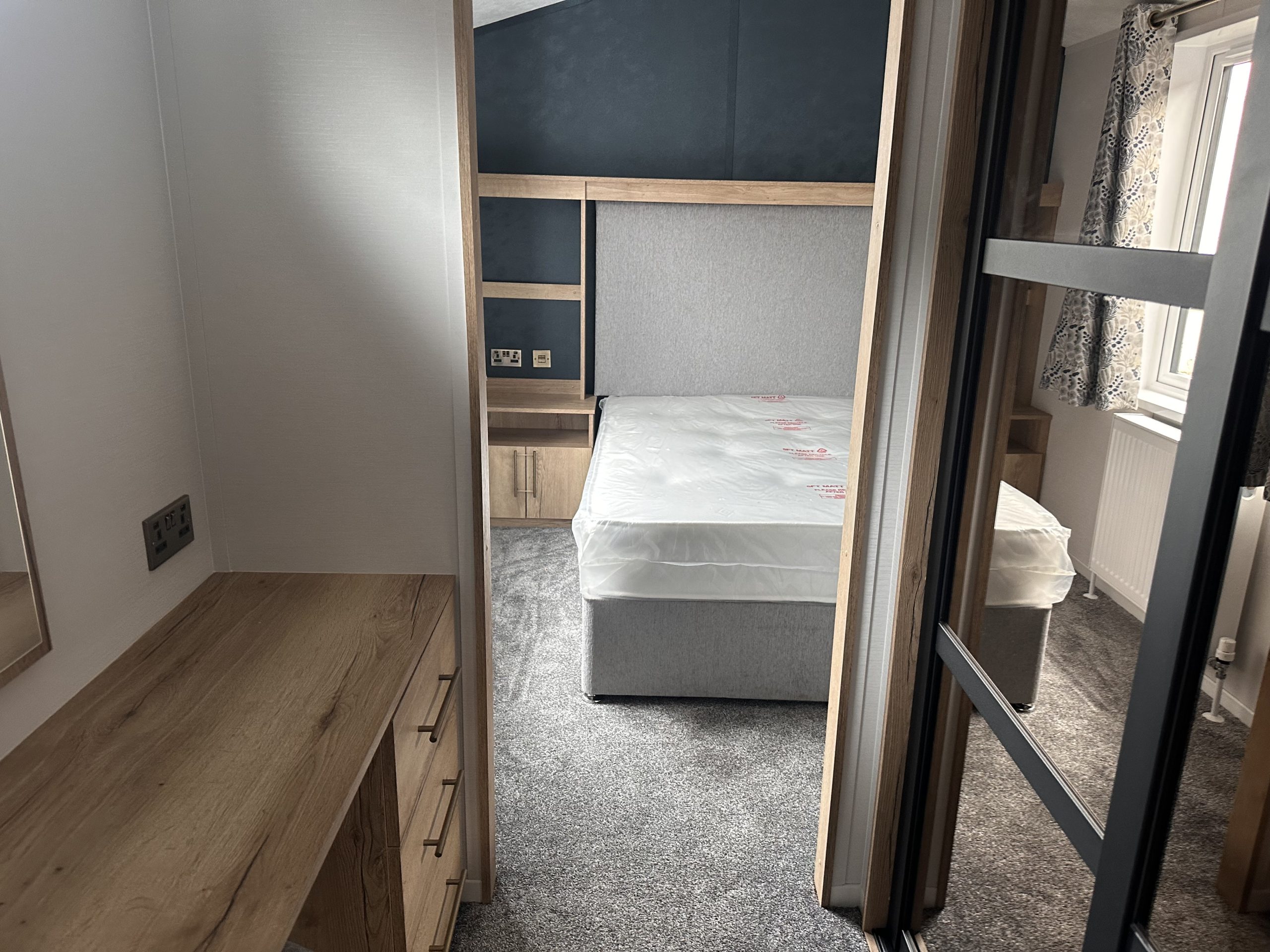 Last 2025 Model Available - Brand New - Residential Specification - Fully Central Heated & Double Glazed Beverley Norwood Lodge - 40" x 20" x 2 Bedrooms & 2 Bathrooms - 2025 Model For Sale Off Site - Image 45