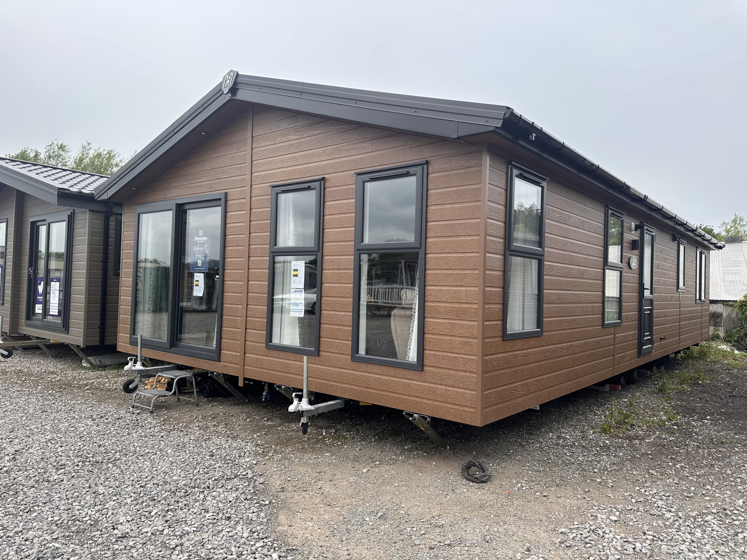 Last 2025 Model Available - Brand New - Residential Specification - Fully Central Heated & Double Glazed Beverley Norwood Lodge - 40" x 20" x 2 Bedrooms & 2 Bathrooms - 2025 Model For Sale Off Site - Image 48