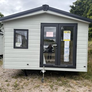 Last 2025 Model - Brand New - Fully Central Heated & Double Glazed Delta Saffron Deluxe - 32" x 12" x 2 Bedrooms & 1 Bathroom - 2025 Model For Sale Off Site