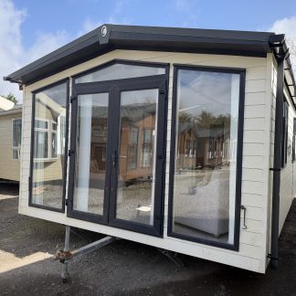 Fully Central Heated & Double Glazed Carnaby Signature Single Lodge - 39" x 13" x 2 Bedrooms & 2 Bathrooms - 2014 Model For Sale Off Site