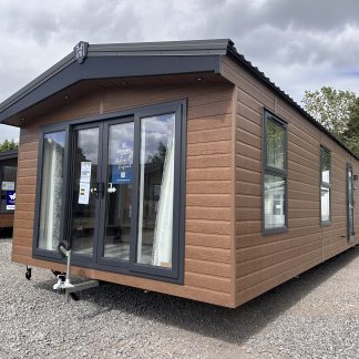 Brand New - Residential Specification - Fully Central Heated & Double Glazed Beverley Norwood Single Lodge - 41" x 13" x 2 Bedrooms & 2 Bathrooms - 2025 Model For Sale Off Site