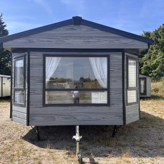 Brand New - Fully Central Heated & Double Glazed Delta Westfield Lodge - 33" x 13" x 2 Bedrooms & 1 Bathroom - 2024 Model For Sale Off Site