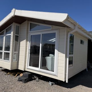 Residential Specification - Fully Central Heated & Double Glazed Willerby New Hampshire Lodge 42" x 16" x 2 Bedrooms & 2 Bathrooms - 2015 Model For Sale Off Site