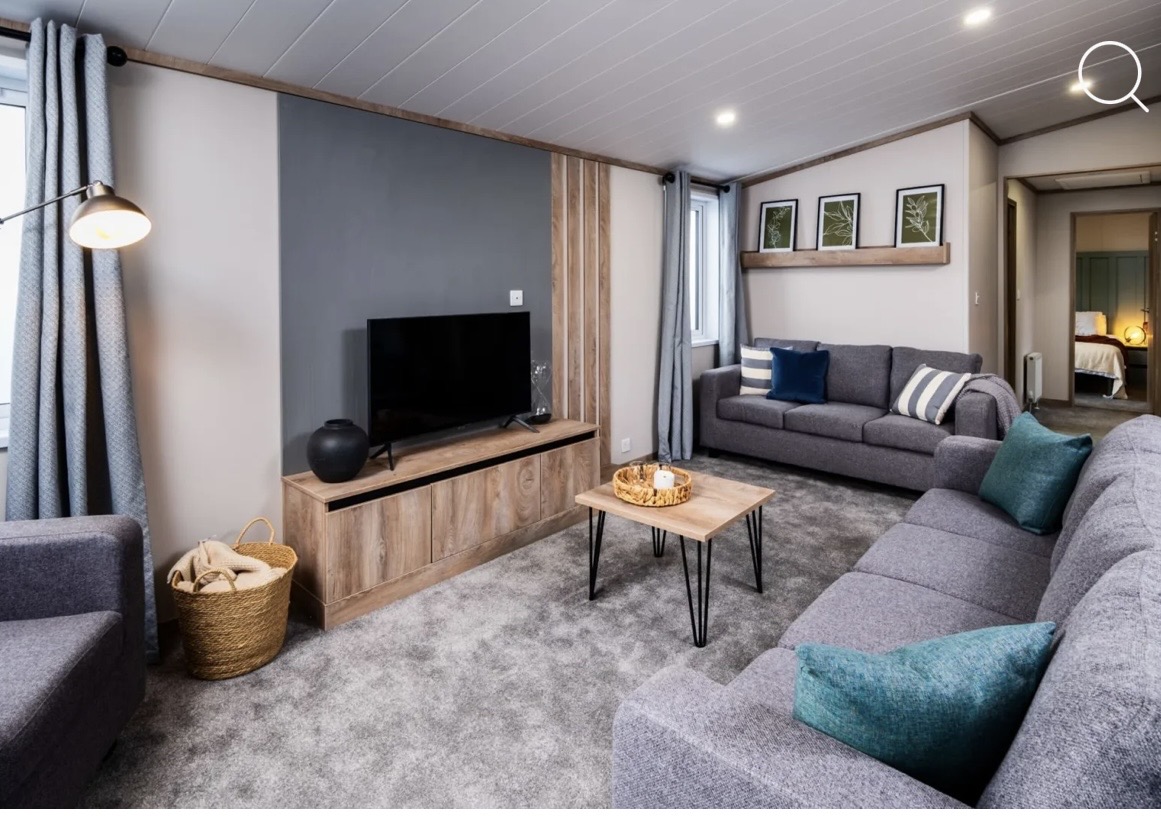 Due In July -Brand New - Residential Specification - Fully Central Heated & Double Glazed Victory Liberte Lodge - 40" x 20" x 3 Bedrooms & 2 Bathrooms - 2026 Model For Sale Off Site - Image 3