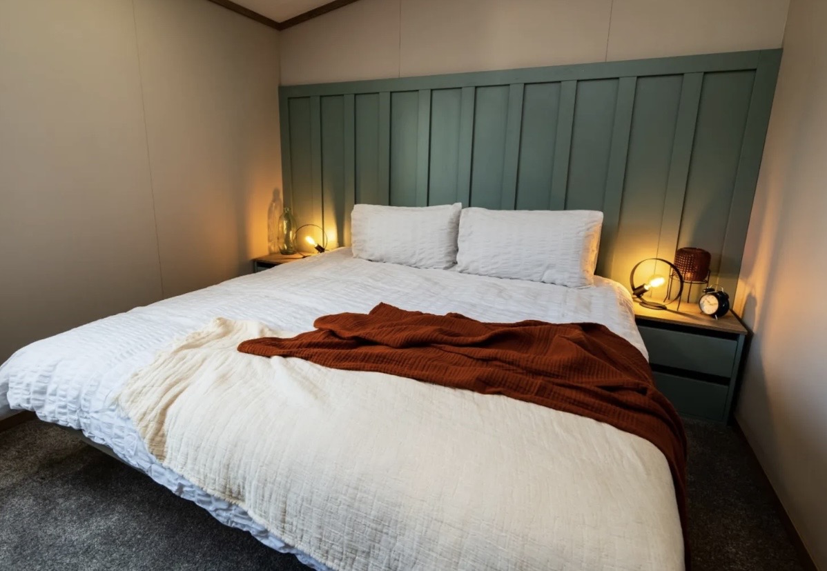 Due In July -Brand New - Residential Specification - Fully Central Heated & Double Glazed Victory Liberte Lodge - 40" x 20" x 3 Bedrooms & 2 Bathrooms - 2026 Model For Sale Off Site - Image 11