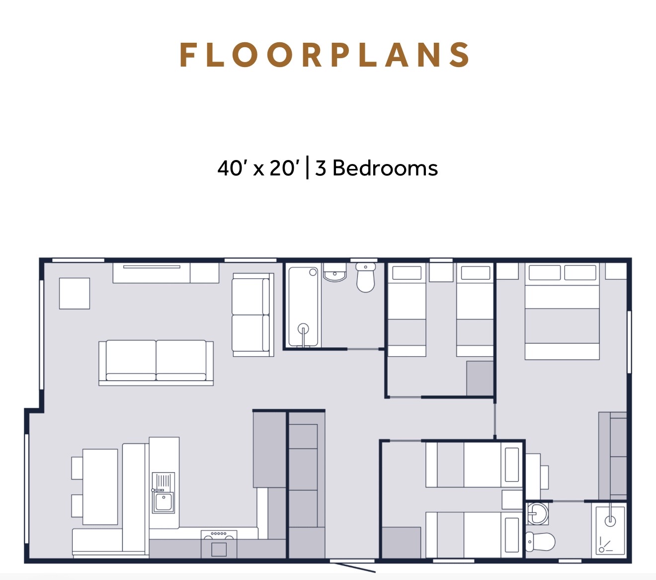 Due In July -Brand New - Residential Specification - Fully Central Heated & Double Glazed Victory Liberte Lodge - 40" x 20" x 3 Bedrooms & 2 Bathrooms - 2026 Model For Sale Off Site - Image 13