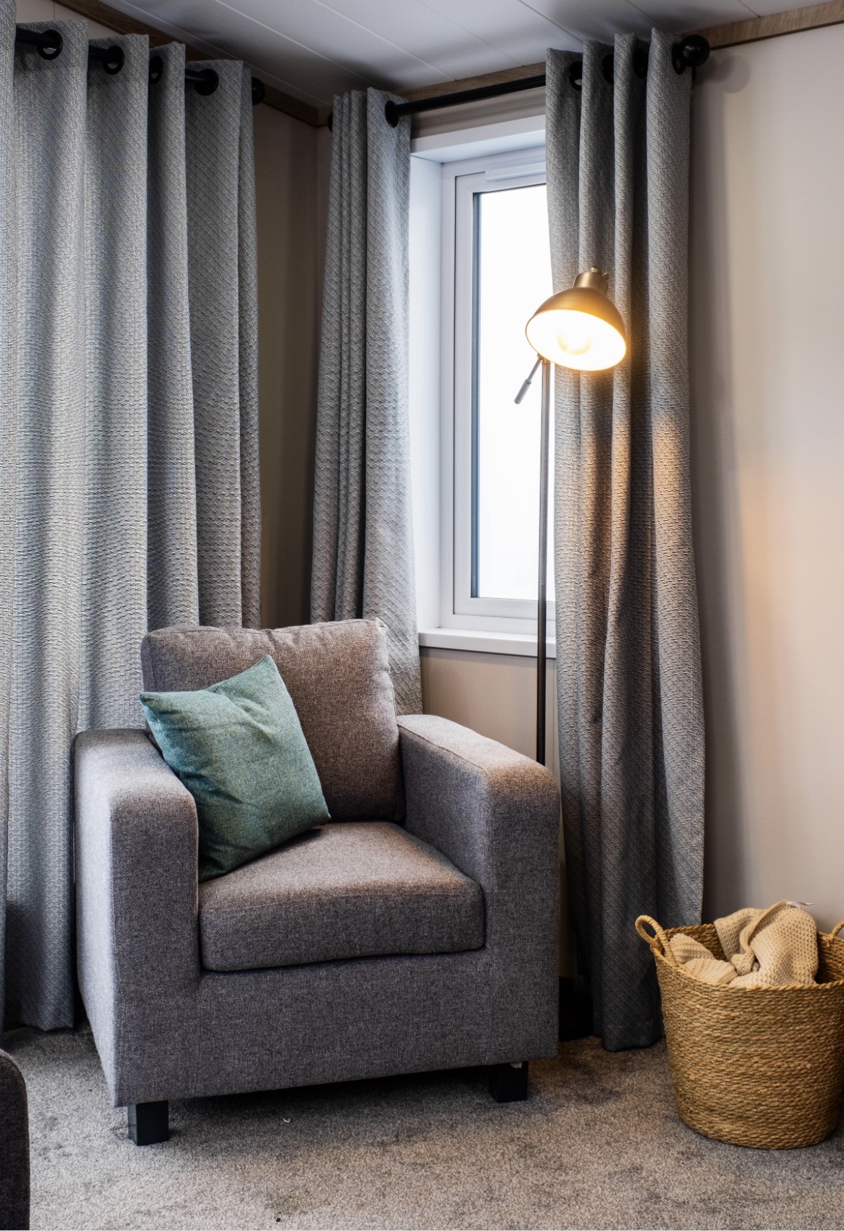 Due In July -Brand New - Residential Specification - Fully Central Heated & Double Glazed Victory Liberte Lodge - 40" x 20" x 3 Bedrooms & 2 Bathrooms - 2026 Model For Sale Off Site - Image 12