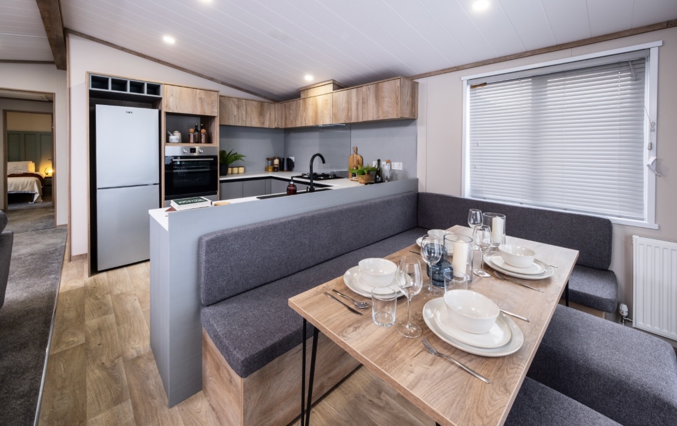 Due In July -Brand New - Residential Specification - Fully Central Heated & Double Glazed Victory Liberte Lodge - 40" x 20" x 3 Bedrooms & 2 Bathrooms - 2026 Model For Sale Off Site - Image 6