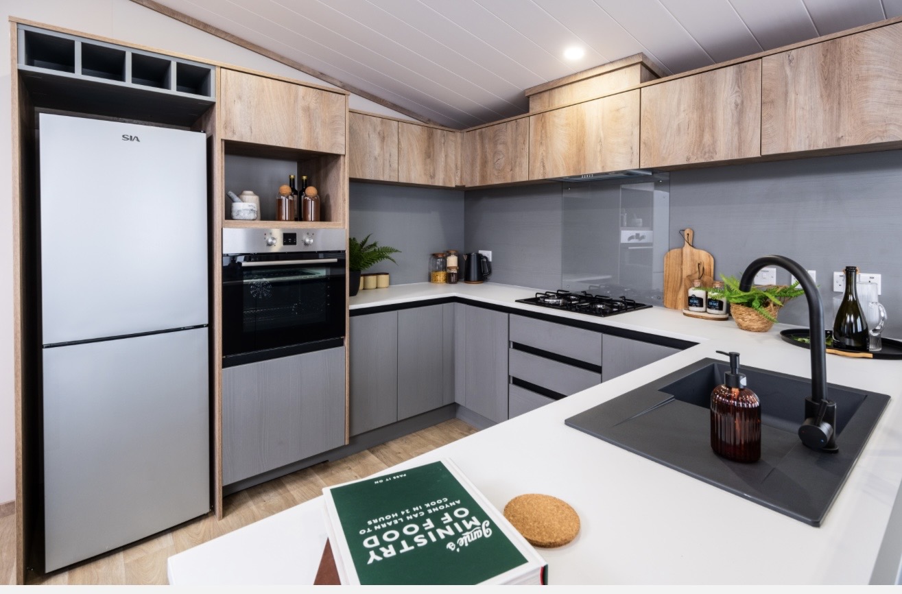 Due In July -Brand New - Residential Specification - Fully Central Heated & Double Glazed Victory Liberte Lodge - 40" x 20" x 3 Bedrooms & 2 Bathrooms - 2026 Model For Sale Off Site - Image 7