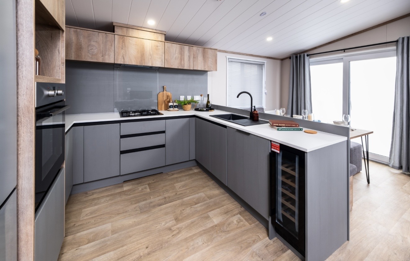 Due In July -Brand New - Residential Specification - Fully Central Heated & Double Glazed Victory Liberte Lodge - 40" x 20" x 3 Bedrooms & 2 Bathrooms - 2026 Model For Sale Off Site - Image 8