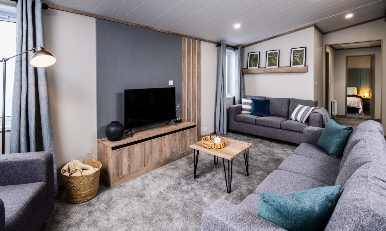 Due In July -Brand New - Residential Specification - Fully Central Heated & Double Glazed Victory Liberte Lodge - 40" x 20" x 3 Bedrooms & 2 Bathrooms - 2026 Model For Sale Off Site - Image 9