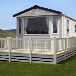 Due In - Brand New - Fully Central Heated & Double Glazed Delta Arabella - 36" x 12" x 2 Bedrooms & 1 Bathroom - 2025 Model For Sale Off Site