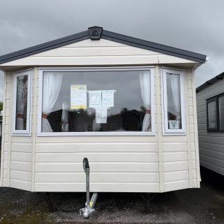Due In - Brand New - Fully Central Heated & Double Glazed Delta Arabella - 36" x 12" x 2 Bedrooms & 1 Bathroom - 2025 Model For Sale Off Site