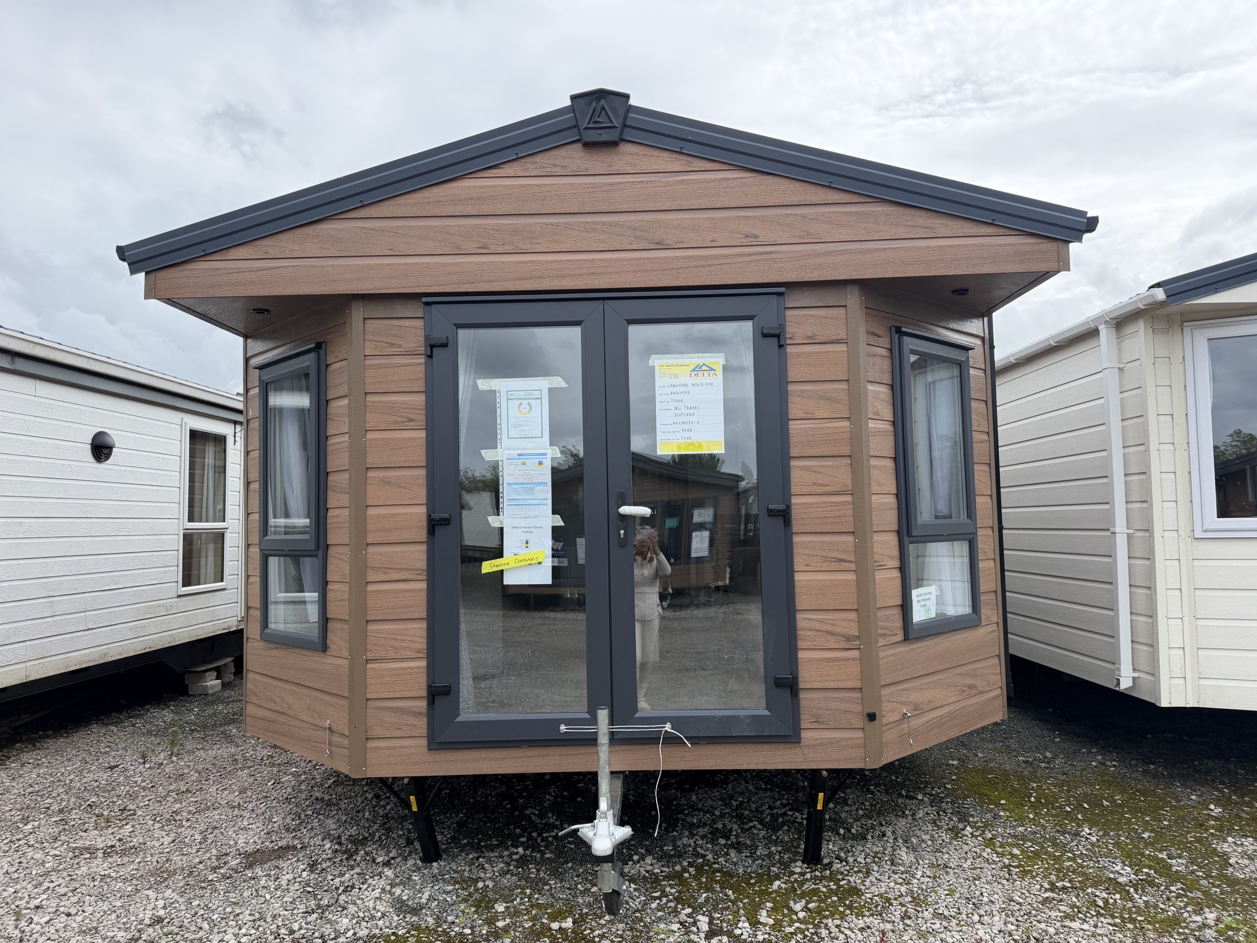 Brand New - Fully Central Heated & Double Glazed Delta Langford With Bath - 40" x 13" x 2 Bedrooms & 2 Bathrooms - 2026 Model For Sale Off Site - Image 31