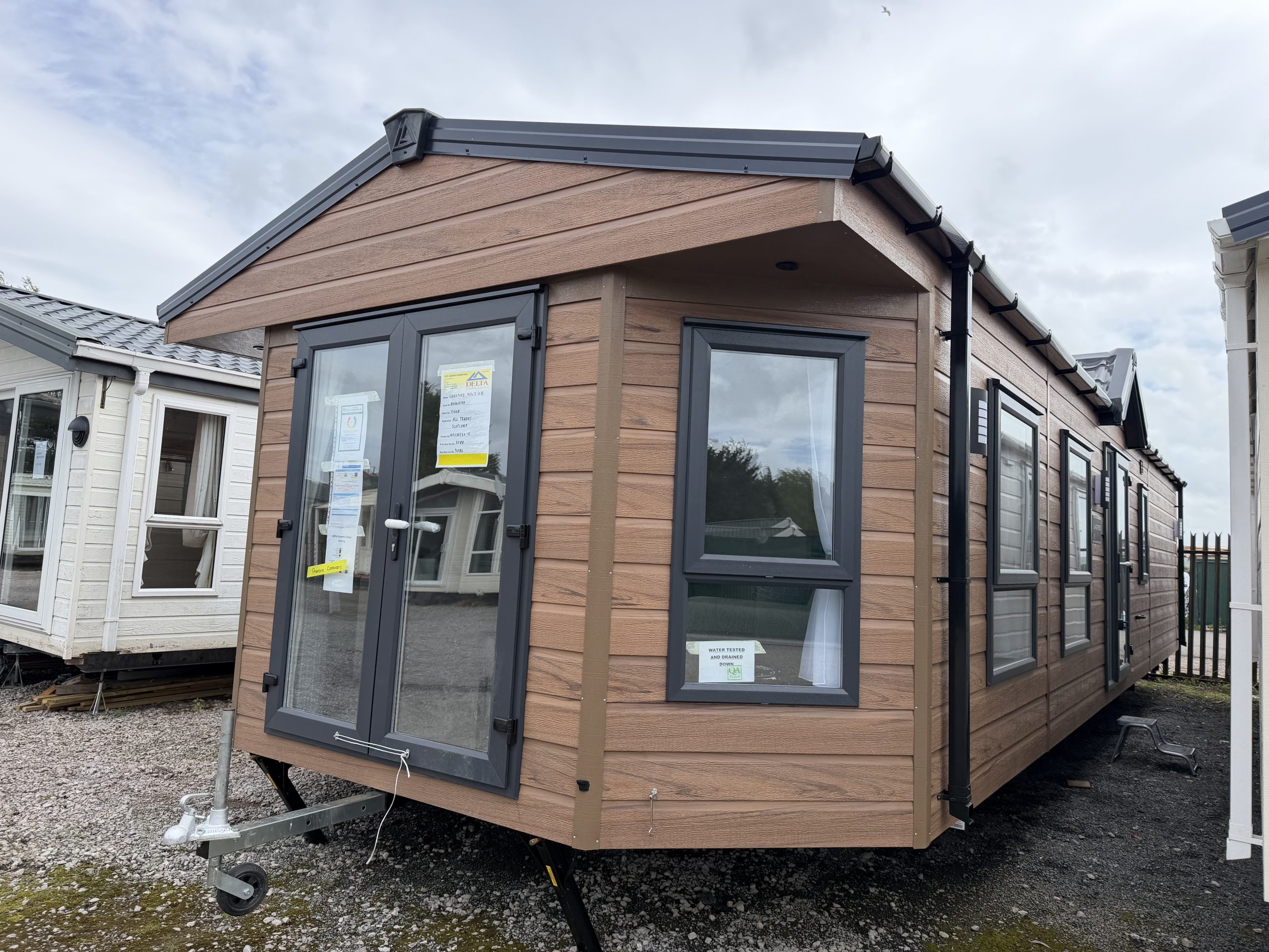 Brand New - Fully Central Heated & Double Glazed Delta Langford With Bath - 40" x 13" x 2 Bedrooms & 2 Bathrooms - 2026 Model For Sale Off Site - Image 33