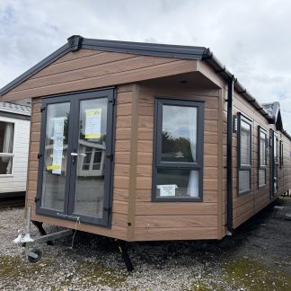 Brand New - Fully Central Heated & Double Glazed Delta Langford With Bath - 40" x 13" x 2 Bedrooms & 2 Bathrooms - 2026 Model For Sale Off Site