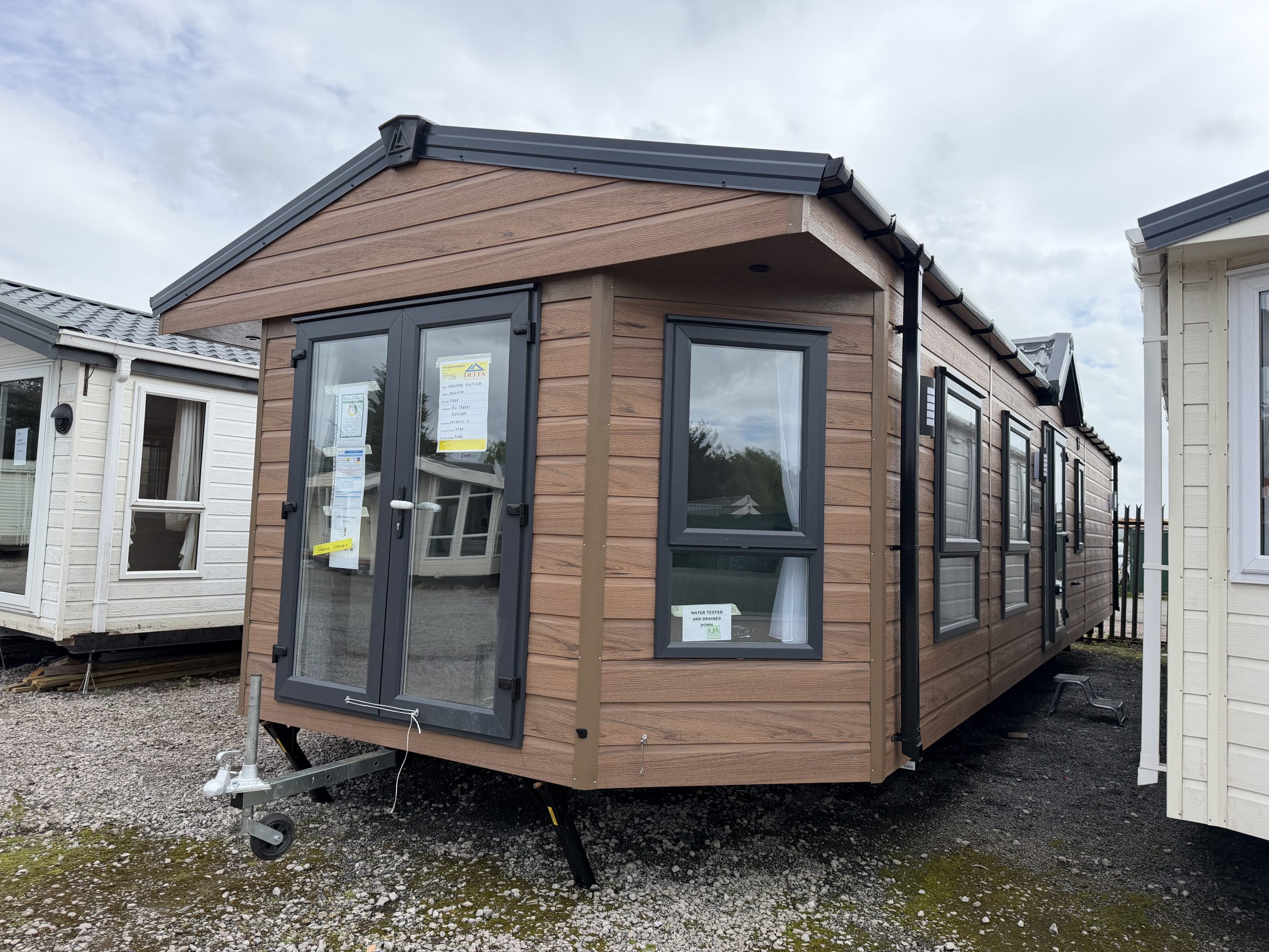 Brand New - Fully Central Heated & Double Glazed Delta Langford With Bath - 40" x 13" x 2 Bedrooms & 2 Bathrooms - 2026 Model For Sale Off Site