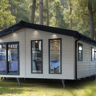 Due In September 2027 Model - Brand New - Residential Specification - Fully Central Heated & Double Glazed Delta Seren Lodge - 42" x 20" x 2 Bedrooms & 2 Bathrooms - 2027 Model For Sale Off Site