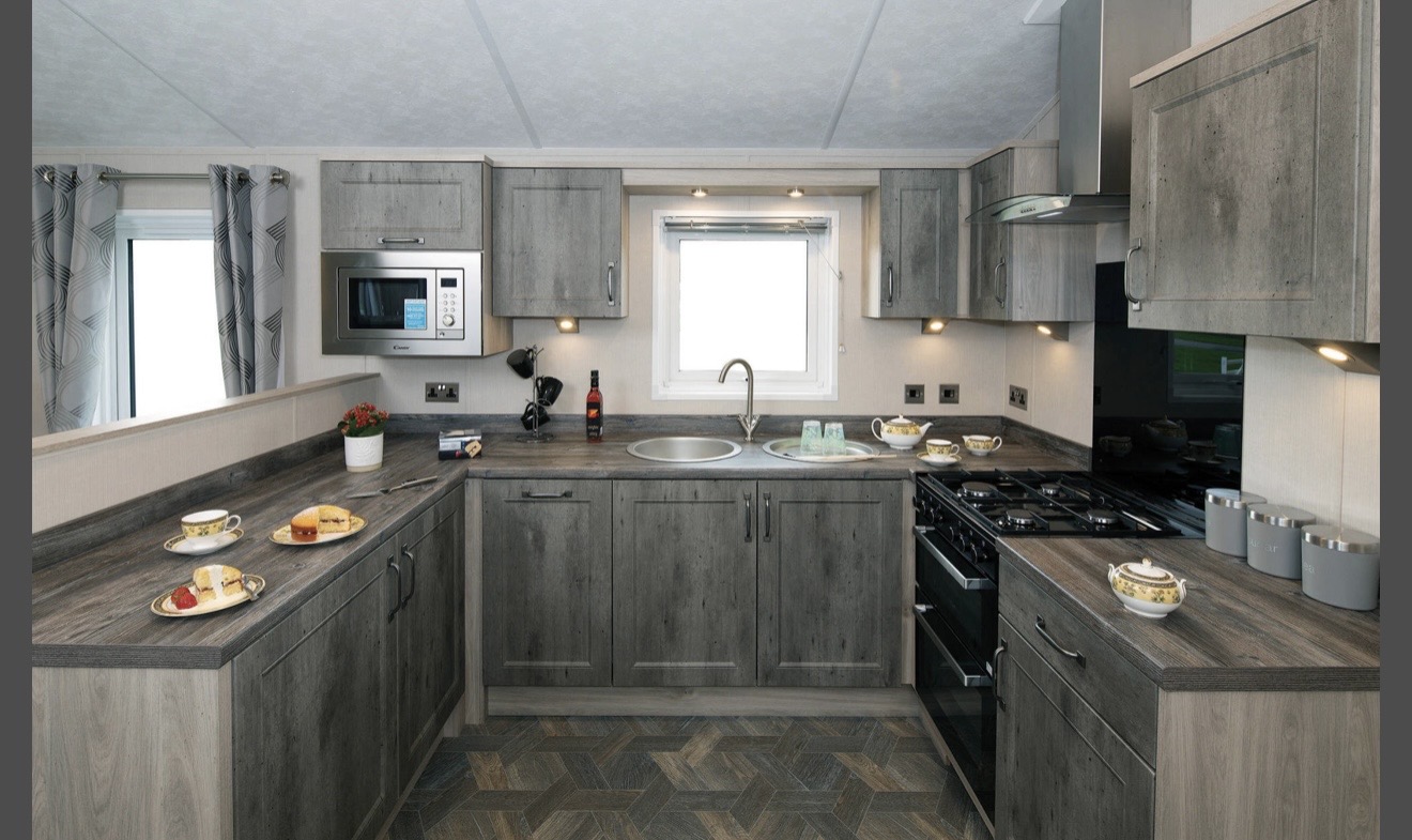 Due In September 2027 Model - Brand New - Residential Specification - Fully Central Heated & Double Glazed Delta Seren Lodge - 42" x 20" x 2 Bedrooms & 2 Bathrooms - 2027 Model For Sale Off Site - Image 4