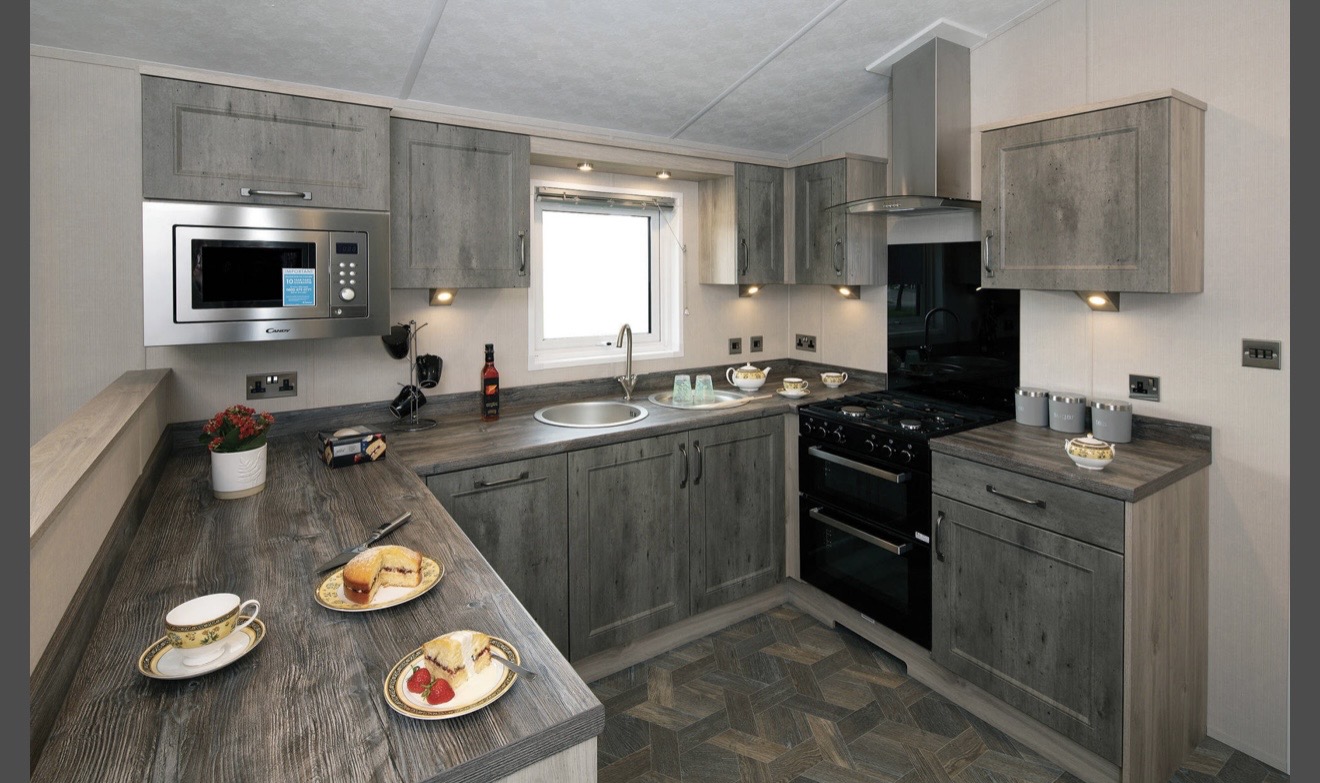 Due In September 2027 Model - Brand New - Residential Specification - Fully Central Heated & Double Glazed Delta Seren Lodge - 42" x 20" x 2 Bedrooms & 2 Bathrooms - 2027 Model For Sale Off Site - Image 5