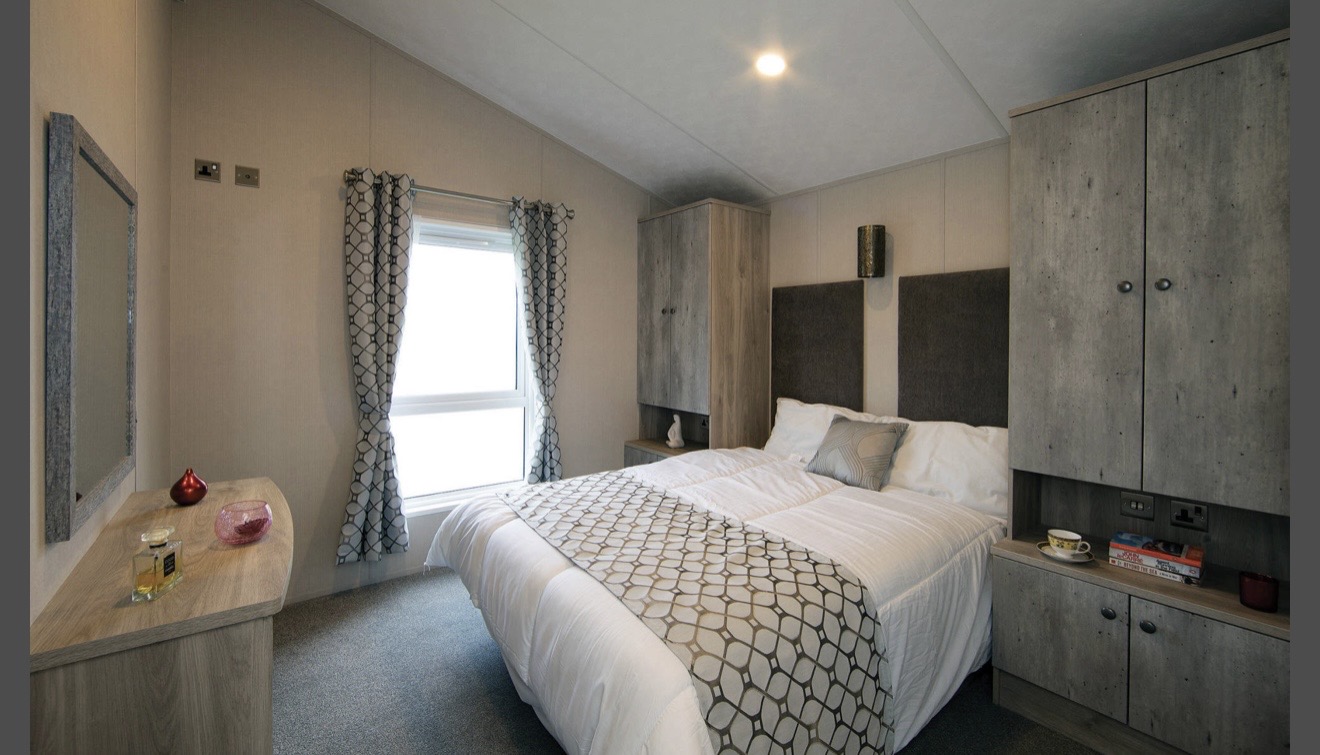 Due In September 2027 Model - Brand New - Residential Specification - Fully Central Heated & Double Glazed Delta Seren Lodge - 42" x 20" x 2 Bedrooms & 2 Bathrooms - 2027 Model For Sale Off Site - Image 6