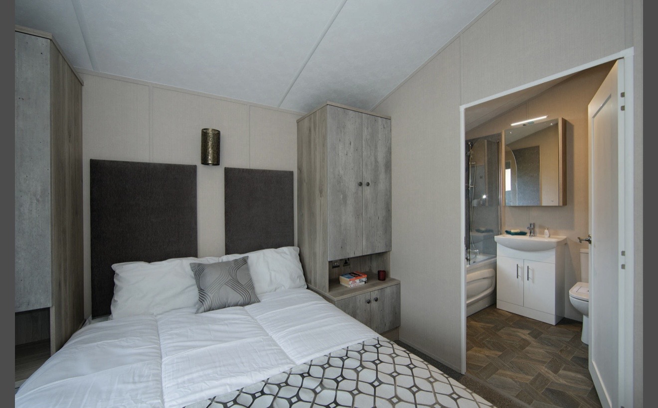Due In September 2027 Model - Brand New - Residential Specification - Fully Central Heated & Double Glazed Delta Seren Lodge - 42" x 20" x 2 Bedrooms & 2 Bathrooms - 2027 Model For Sale Off Site - Image 7
